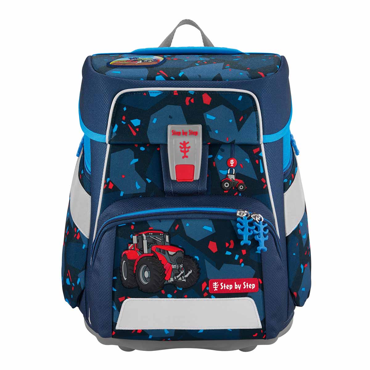 Step by Step Space - Schulranzen-Set 5-teilig-Tractor Freddy