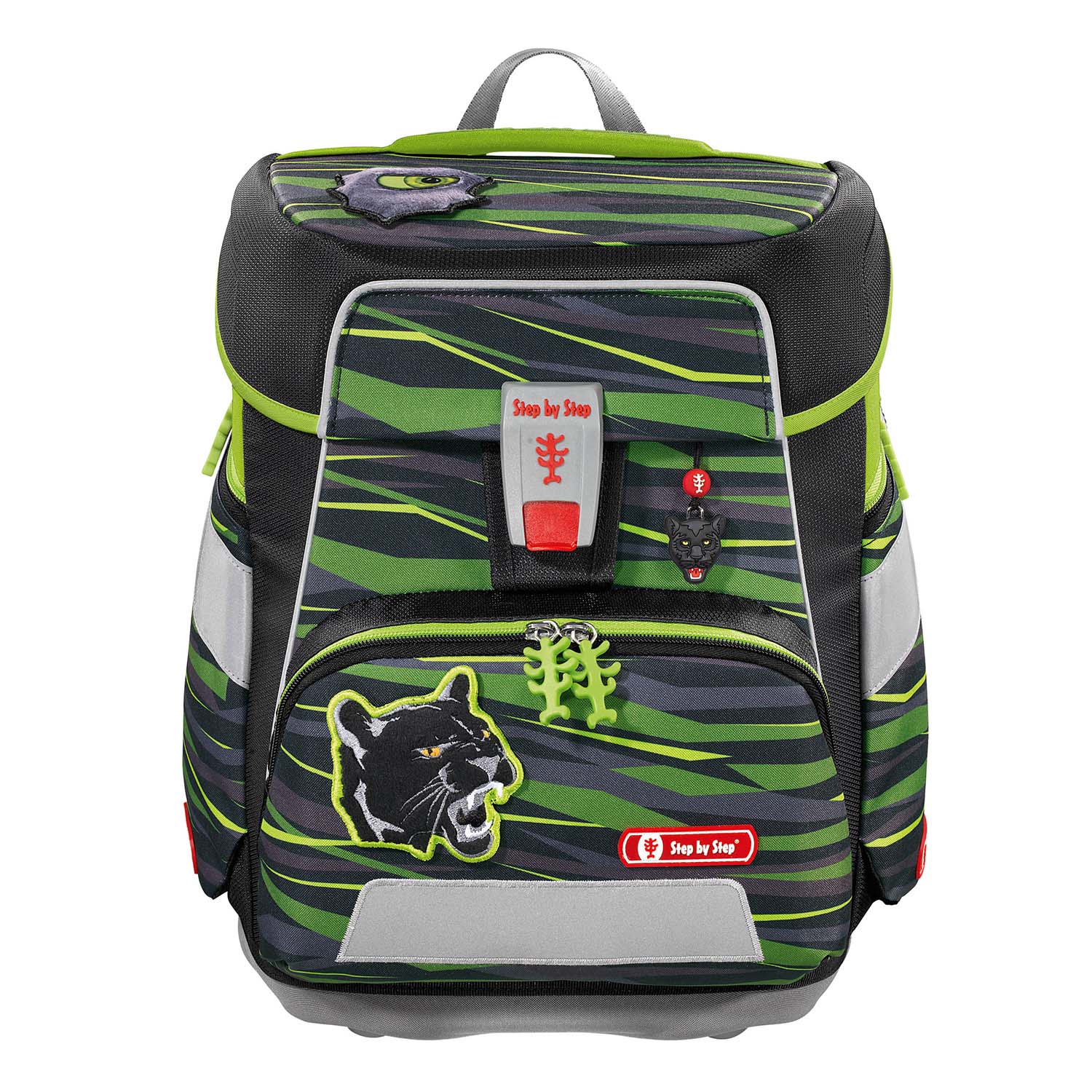 Step by Step Space - Schulranzen-Set 5-teilig-Wild Cat Chiko