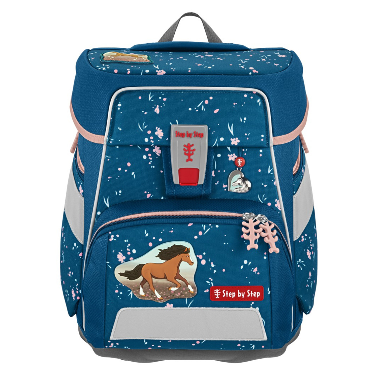 Step by Step Space - Schulranzen-Set 5-teilig-Wild Horse Ronja