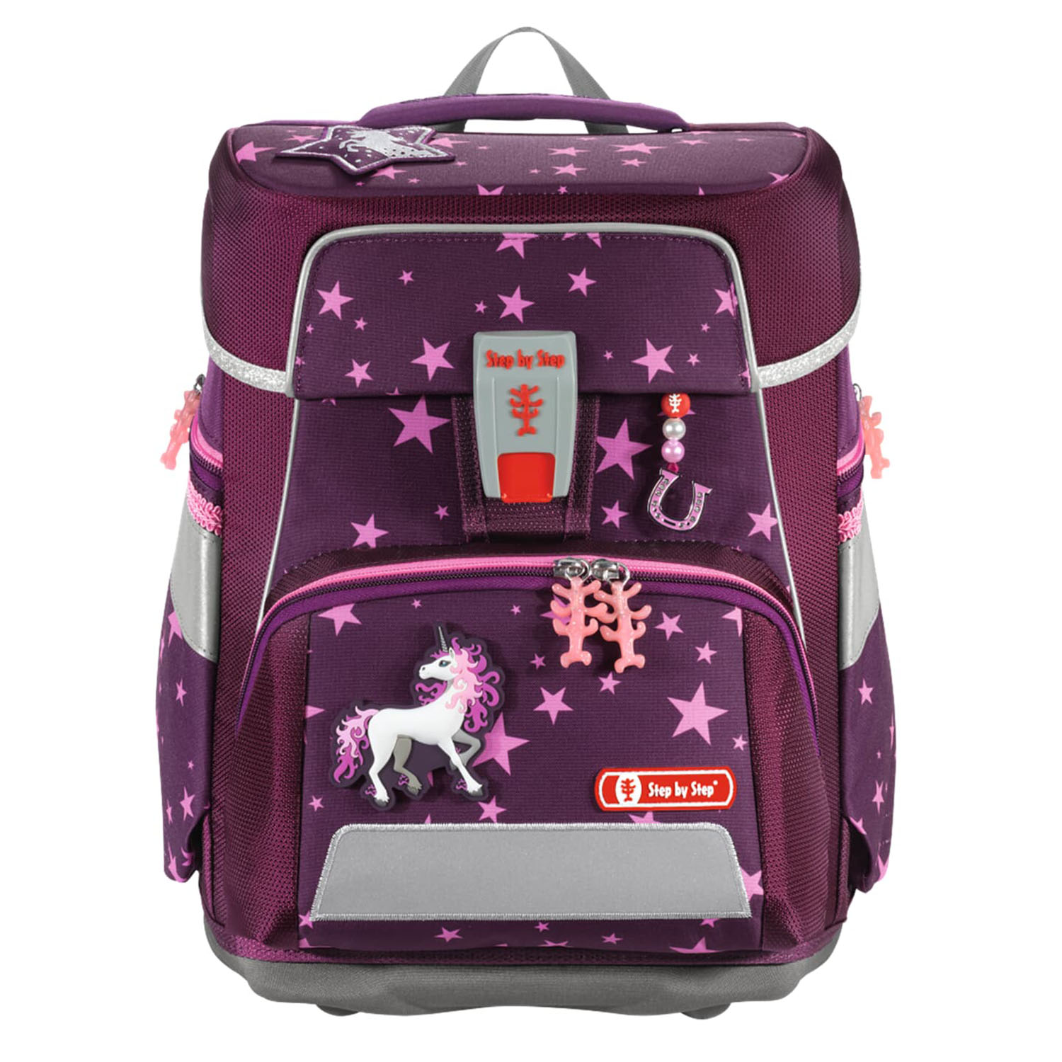 Step by Step Space - Schulranzen-Set 5-teilig-Unicorn Nuala