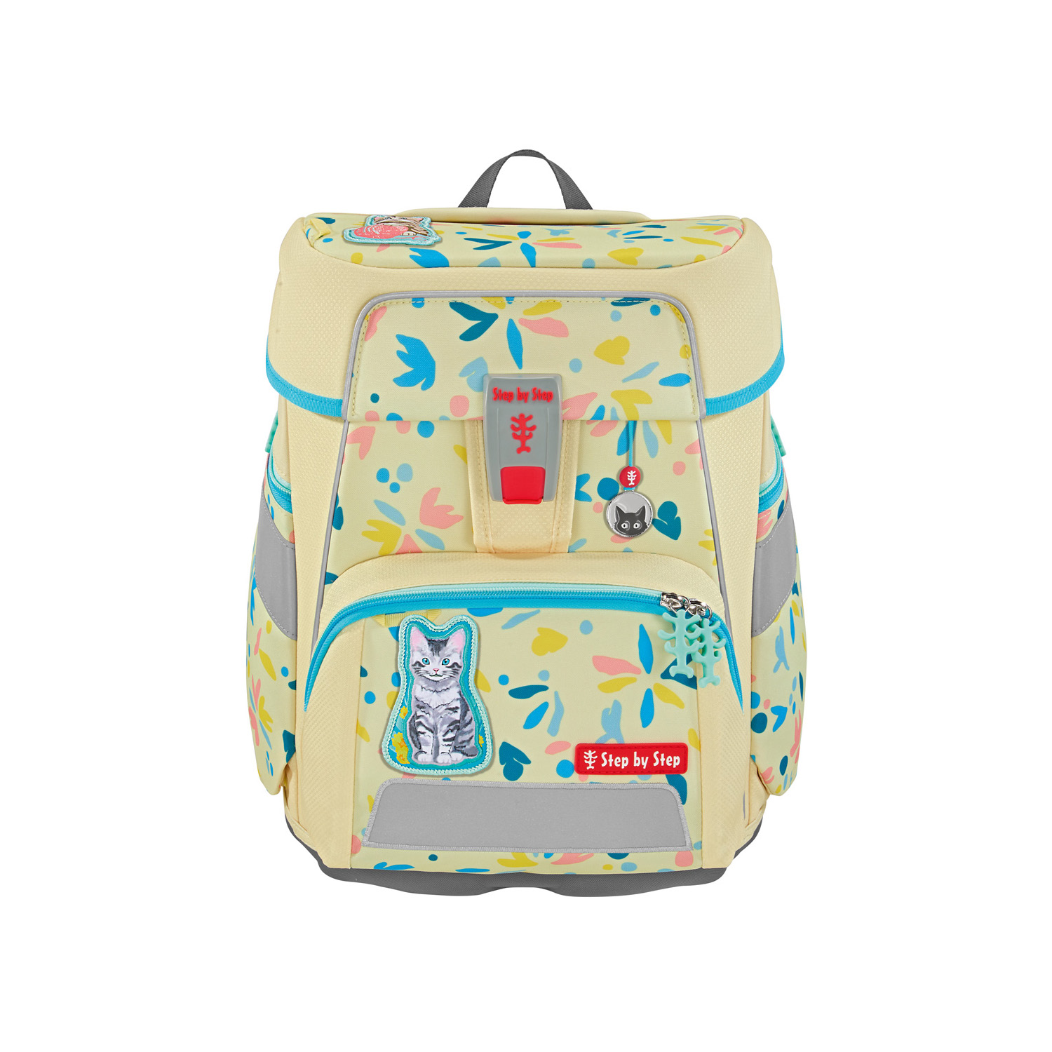 Step by Step Space - Schulranzen-Set 5-teilig-Cat Lilly