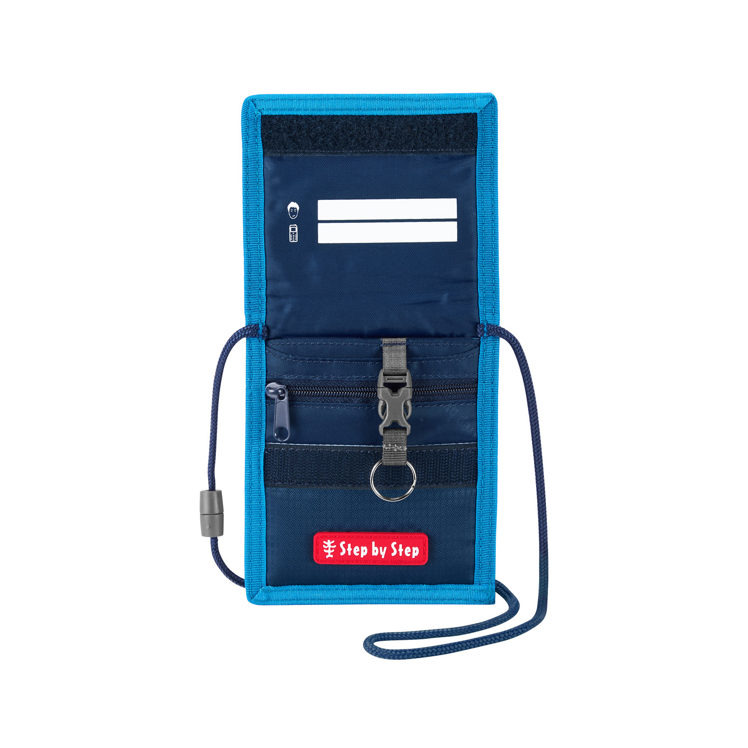 Step by Step Brustbeutel-Manta Rio