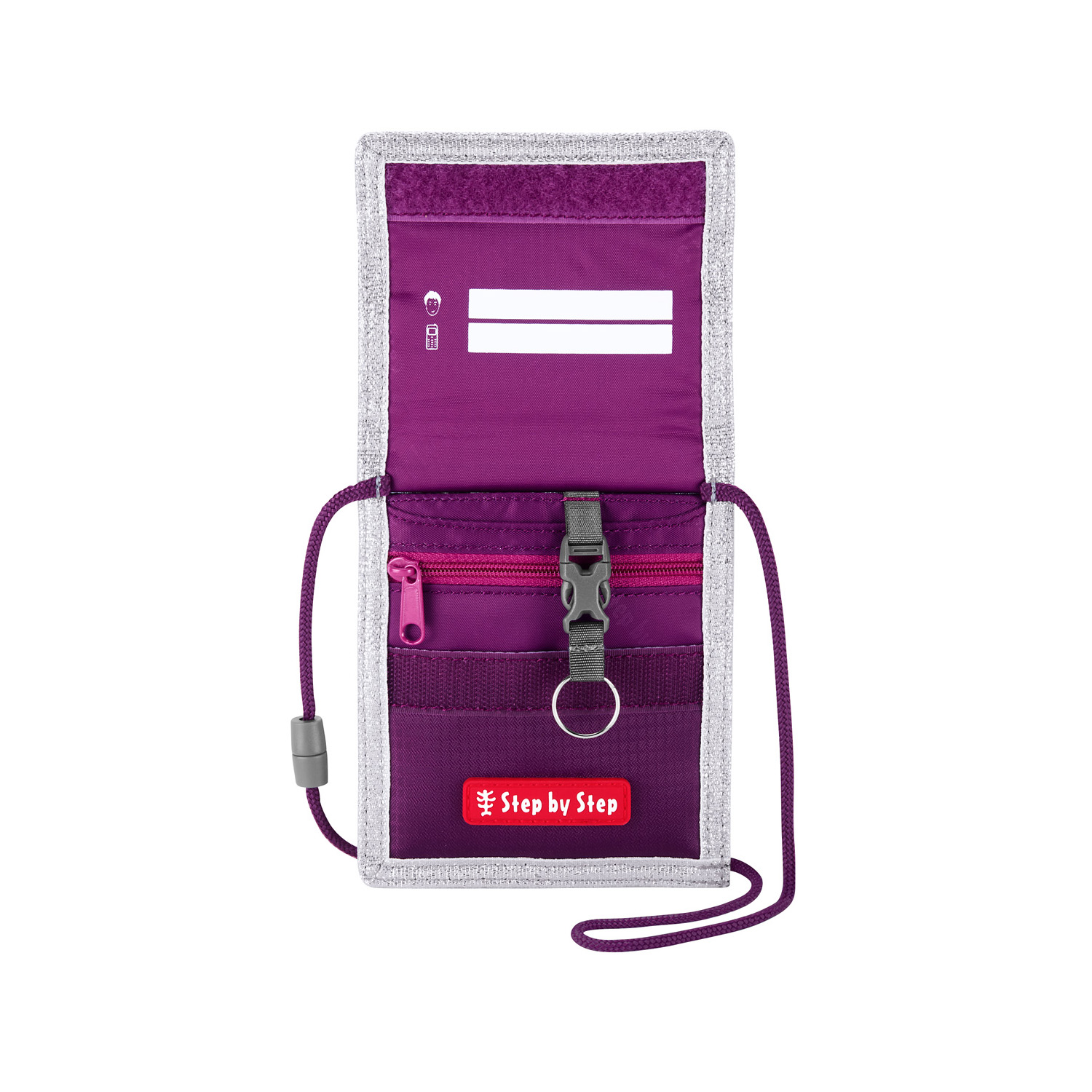 Step by Step Brustbeutel-Pretty Unicorn Nuala