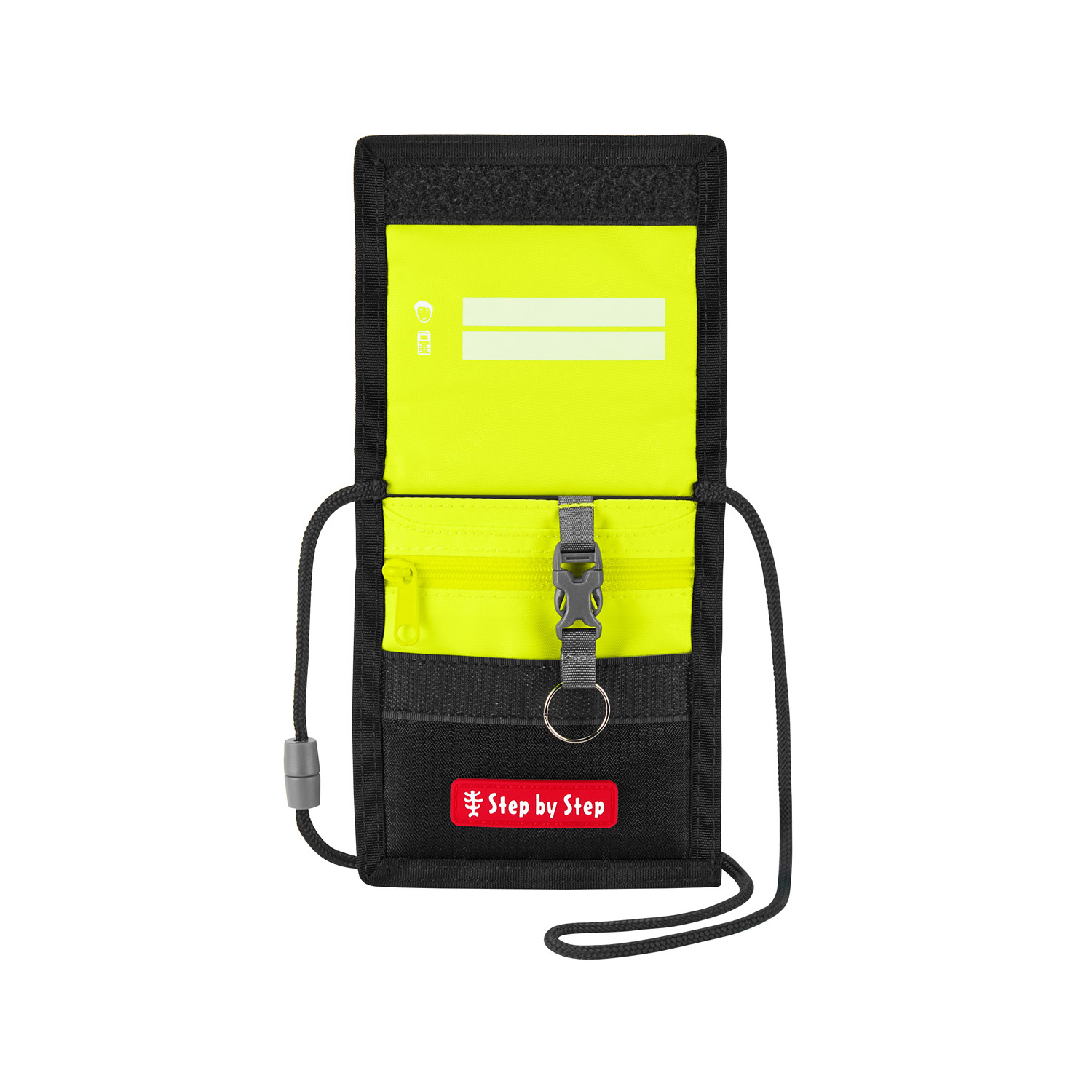 Step by Step Brustbeutel-Black Cat Chiko