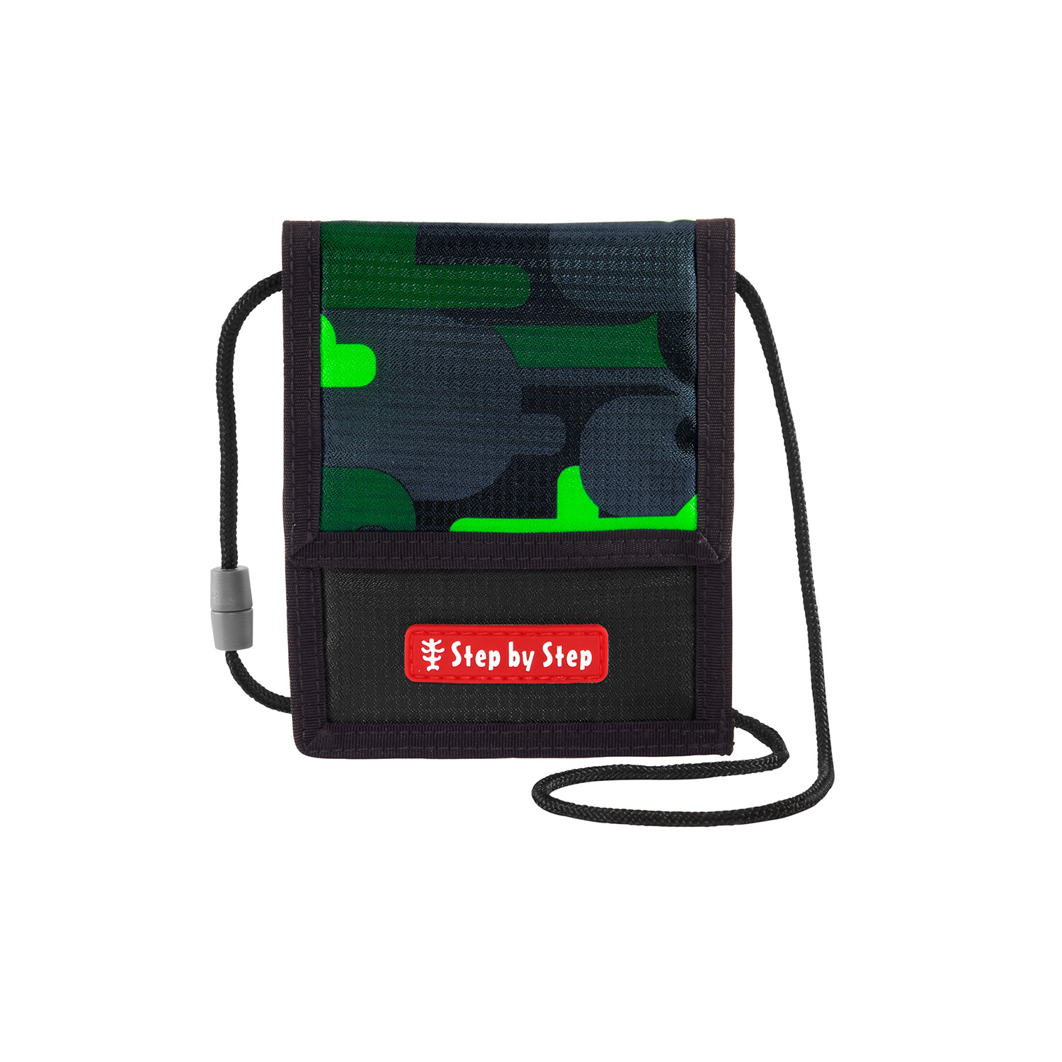 Step by Step Brustbeutel-Black Cat Chiko