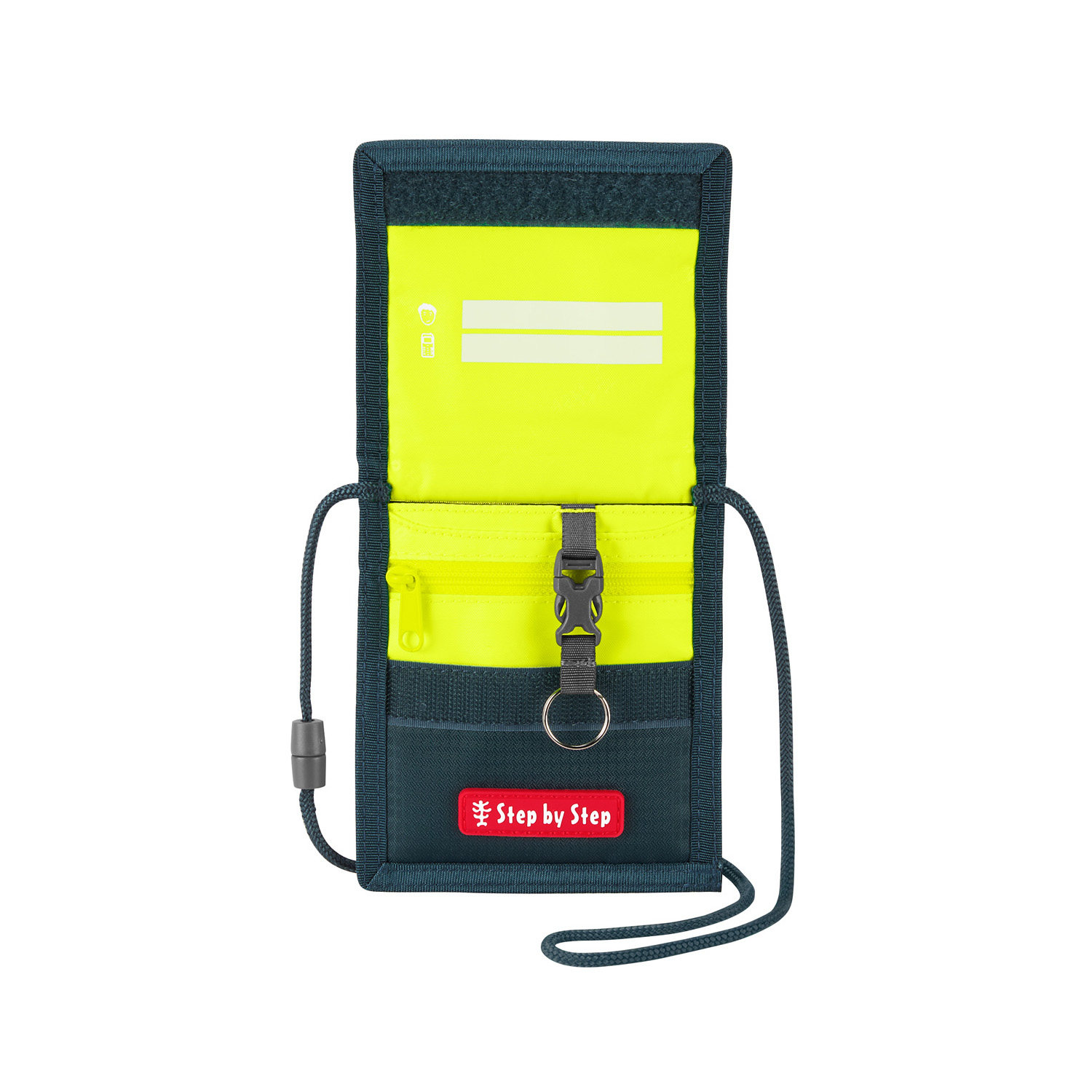 Step by Step Brustbeutel-Bagger Rocco