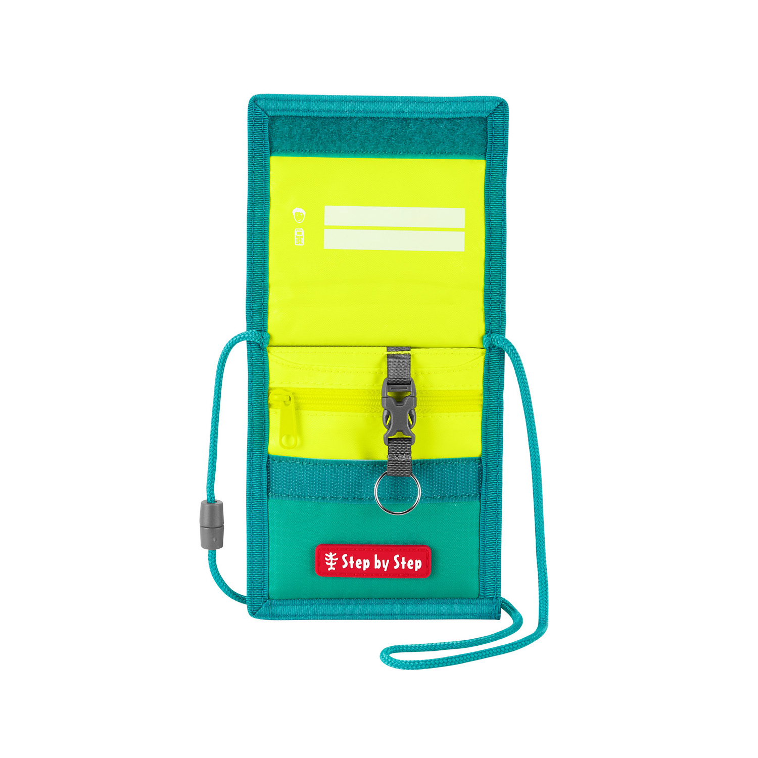 Step by Step Brustbeutel-Turtle Josie