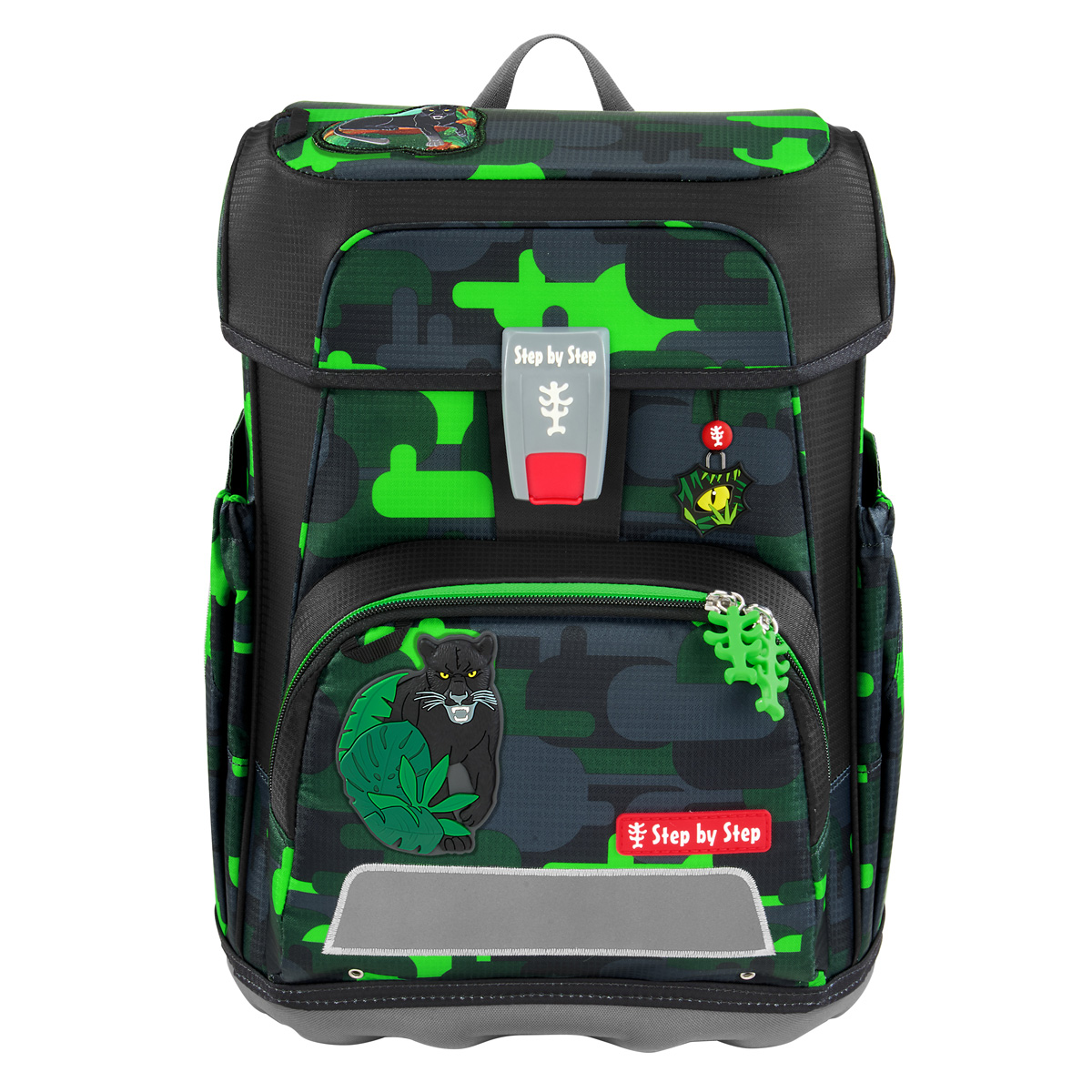 Step by Step Cloud - Schulranzen-Set 5-teilig-Black Cat Chiko