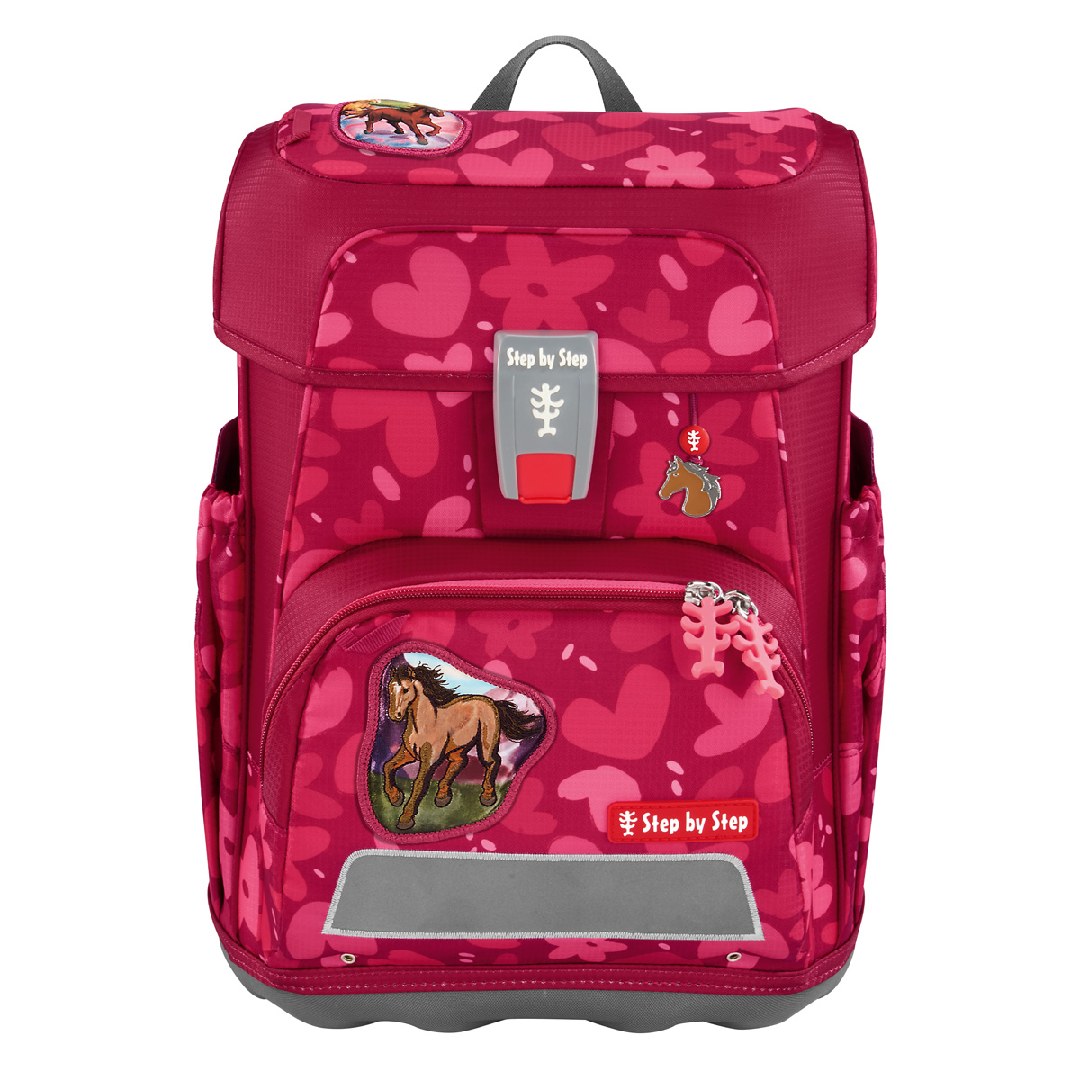 Step by Step Cloud - Schulranzen-Set 5-teilig-Wild Horse Nora