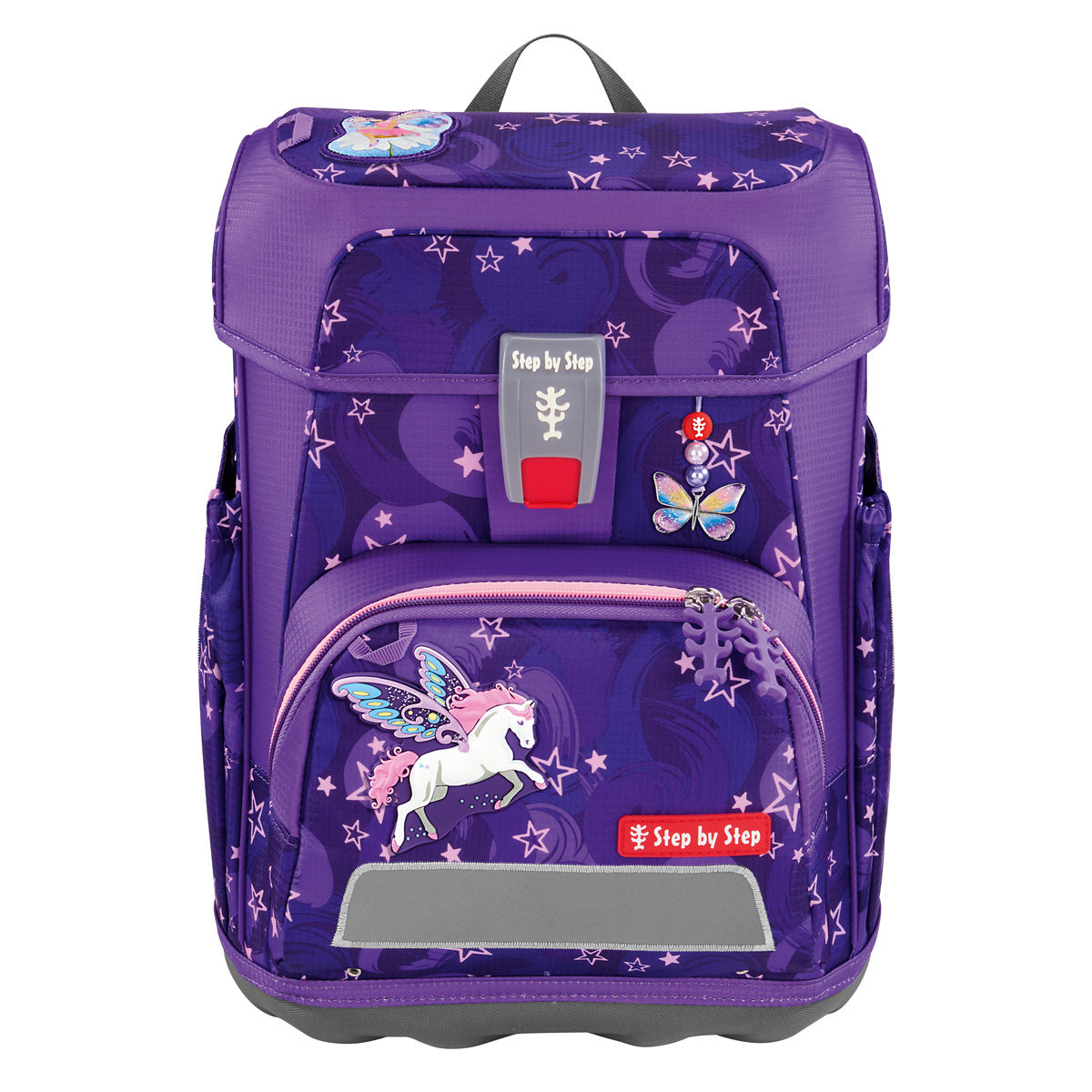 Step by Step Cloud - Schulranzen-Set 5-teilig-Pegasus Liv