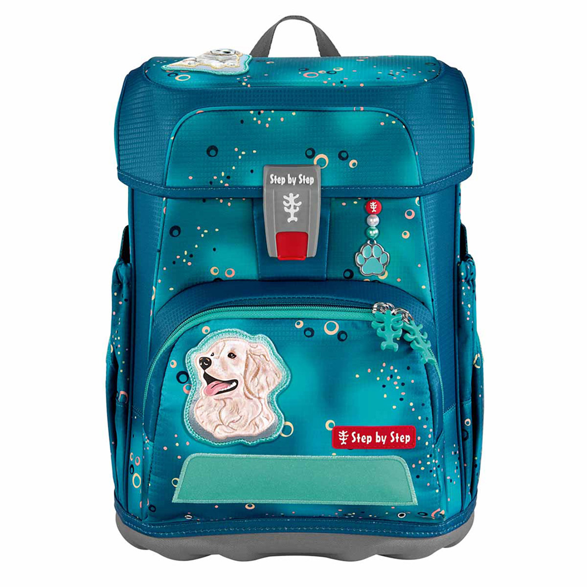 Step by Step Cloud - Schulranzen-Set 5-teilig-Dog Basty