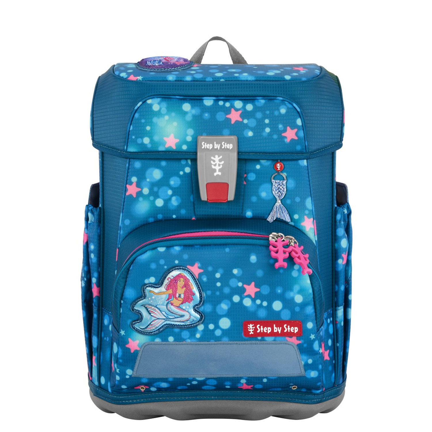 Step by Step Cloud - Schulranzen-Set 5-teilig-Mermaid Lola