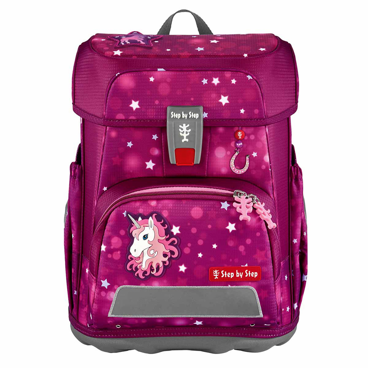 Step by Step Cloud - Schulranzen-Set 5-teilig-Sweet Unicorn Nuala