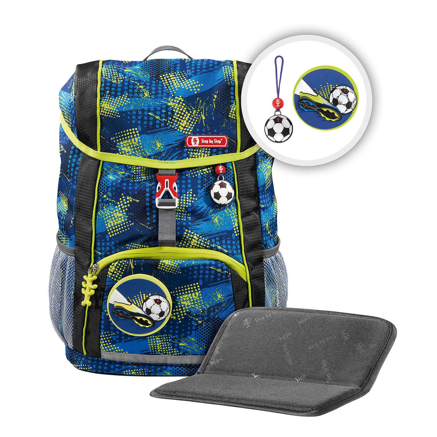 Step by Step Kid - Kindergartenrucksack-Soccer Team