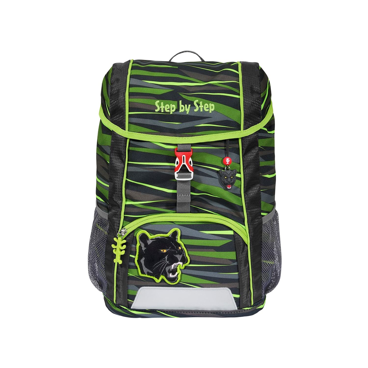 Step by Step Kid - Kindergartenrucksack-Wild Cat Chiko