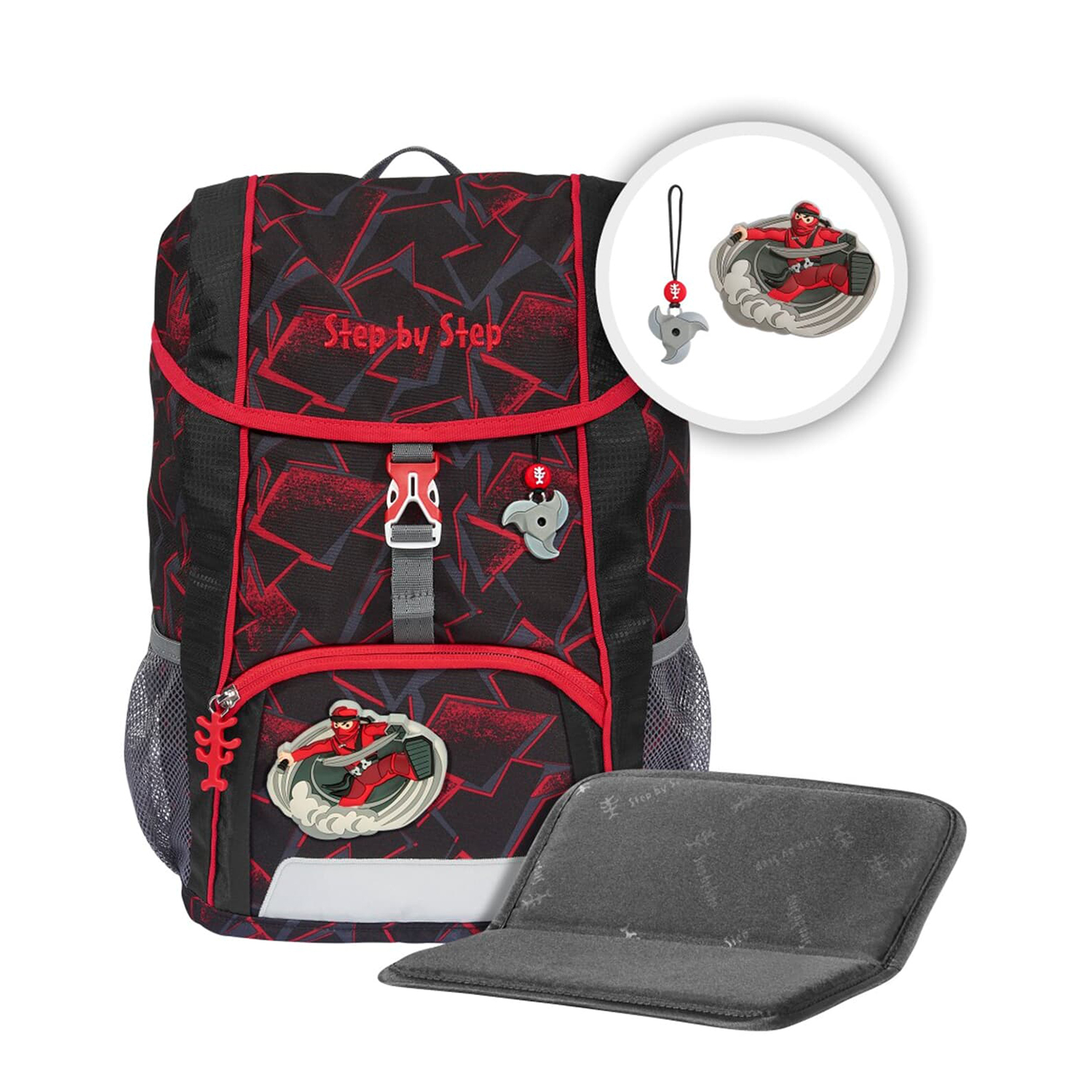 Step by Step Kid - Kindergartenrucksack-Ninja Yuma