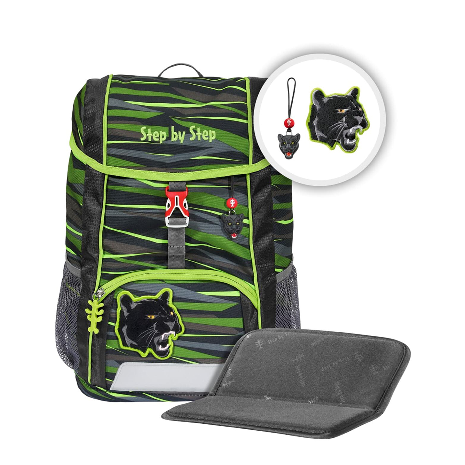 Step by Step Kid - Kindergartenrucksack-Wild Cat Chiko