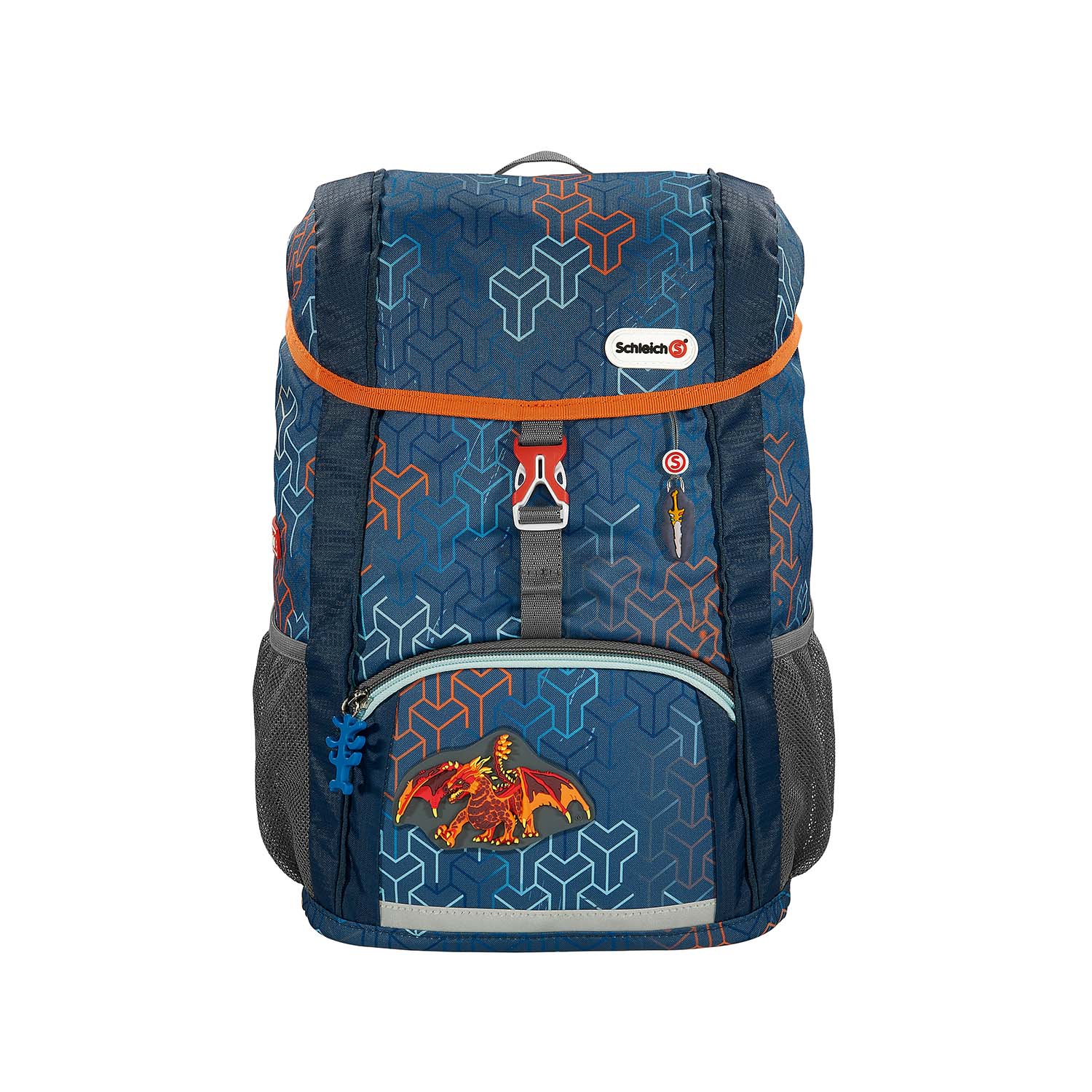 Step by Step Kid Schleich - Kindergartenrucksack-Lava Dragon