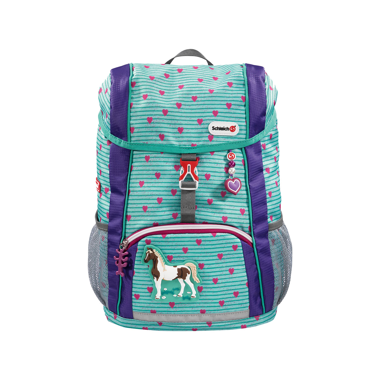 Step by Step Kid Schleich - Kindergartenrucksack-Horse Club Girls