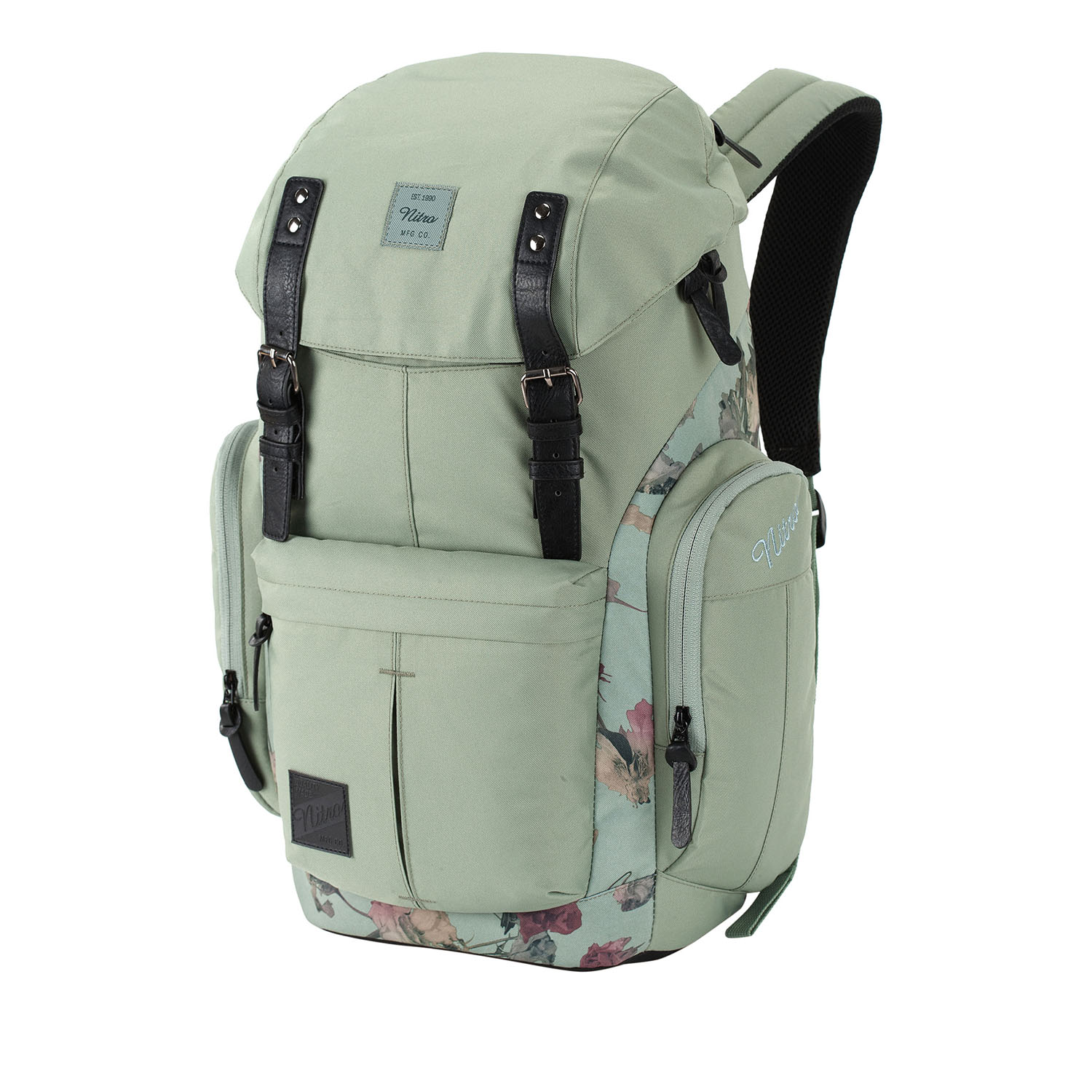 Nitro Daypacker - Rucksack-Dead Flower
