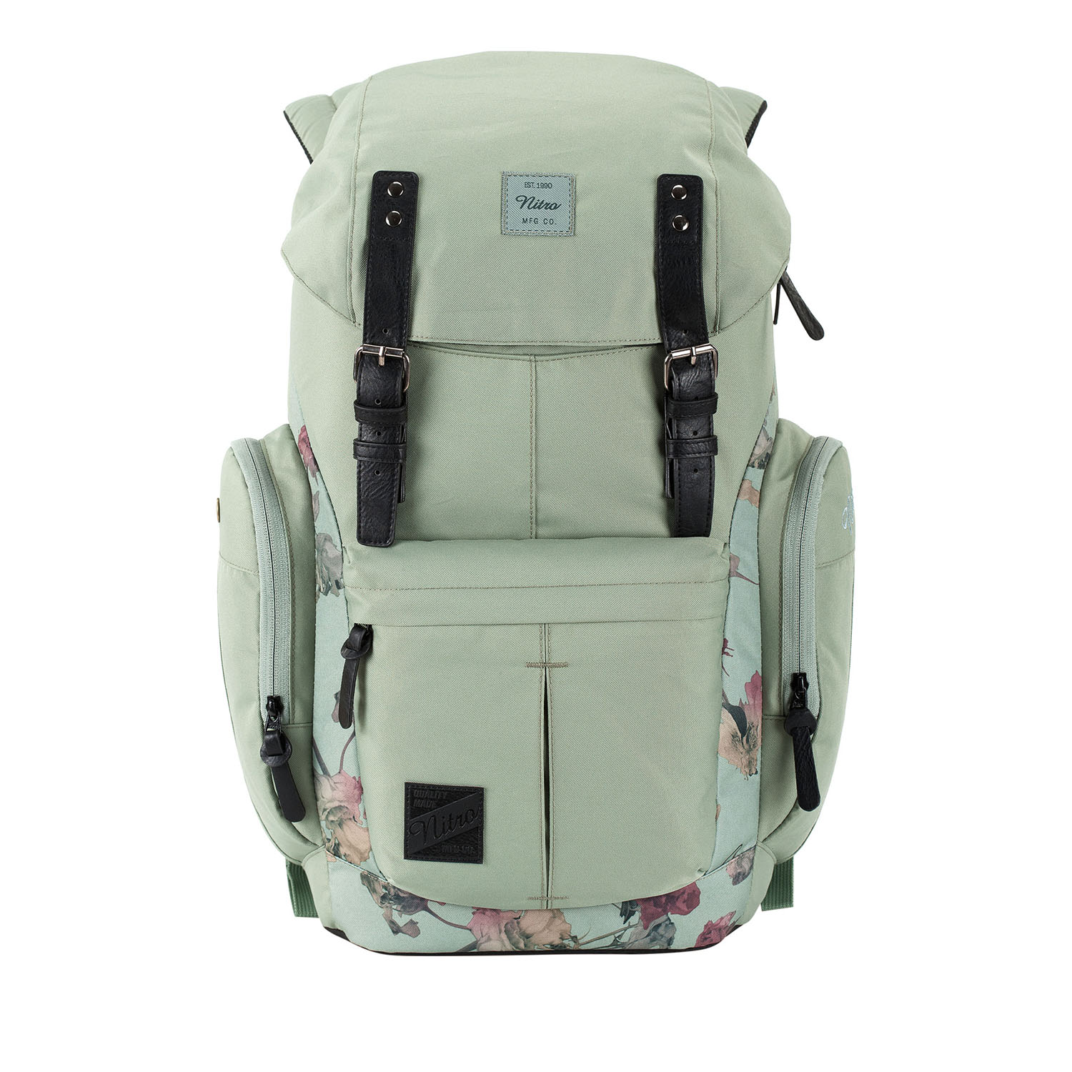 Nitro Daypacker - Rucksack-Dead Flower