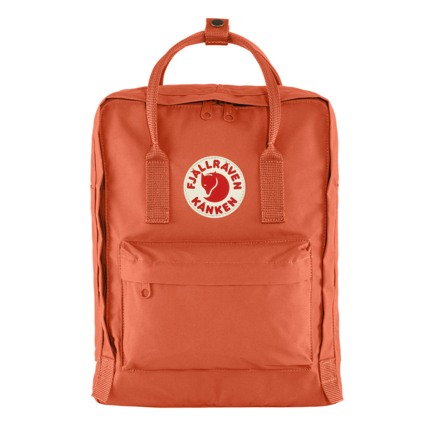 Fjällräven Kanken - Rucksack-Rowan Red