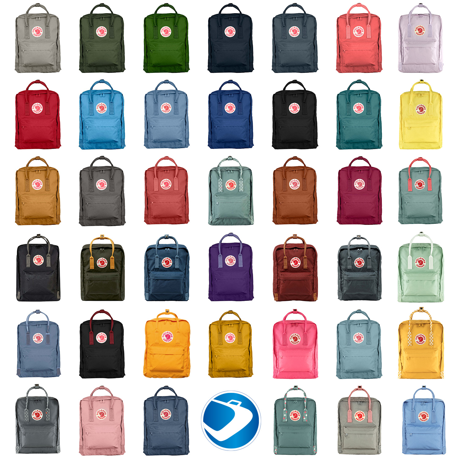 All kanken colors online