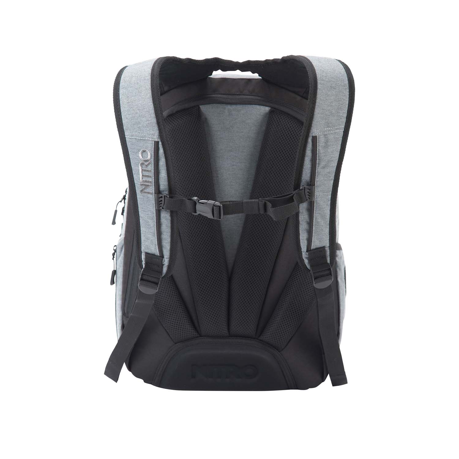Nitro Chase Rucksack-Black Noise