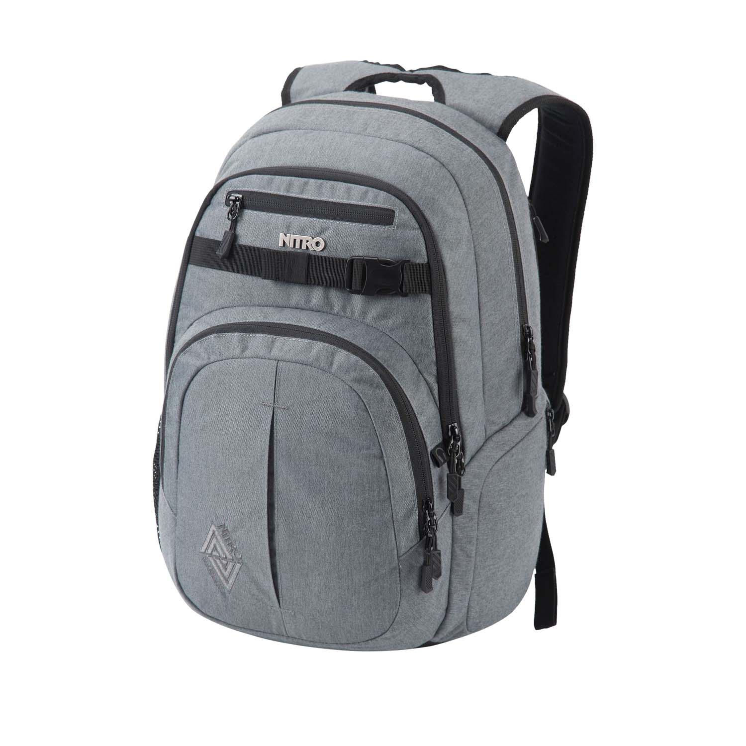 Nitro Chase Rucksack-Black Noise
