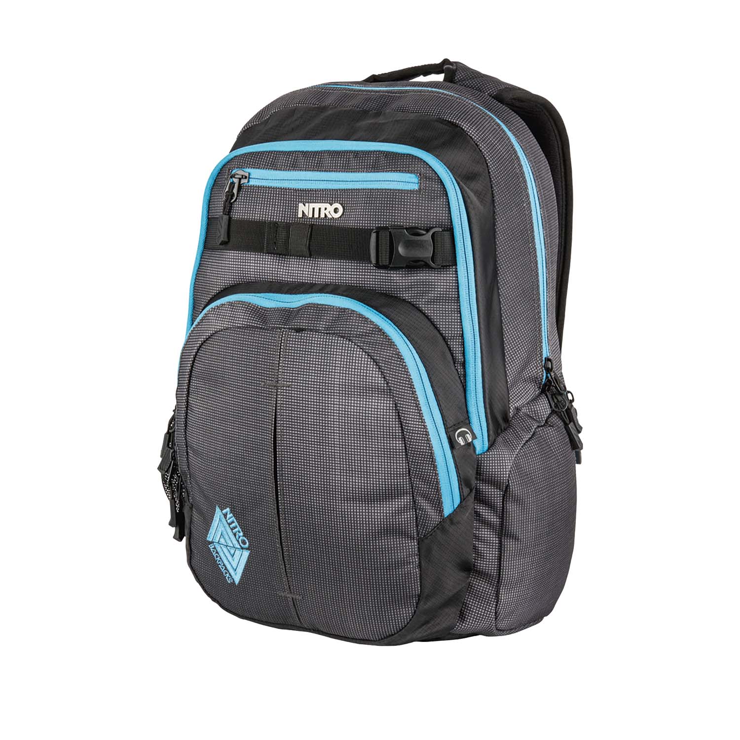 Nitro Chase Rucksack-Blur Blue Trims