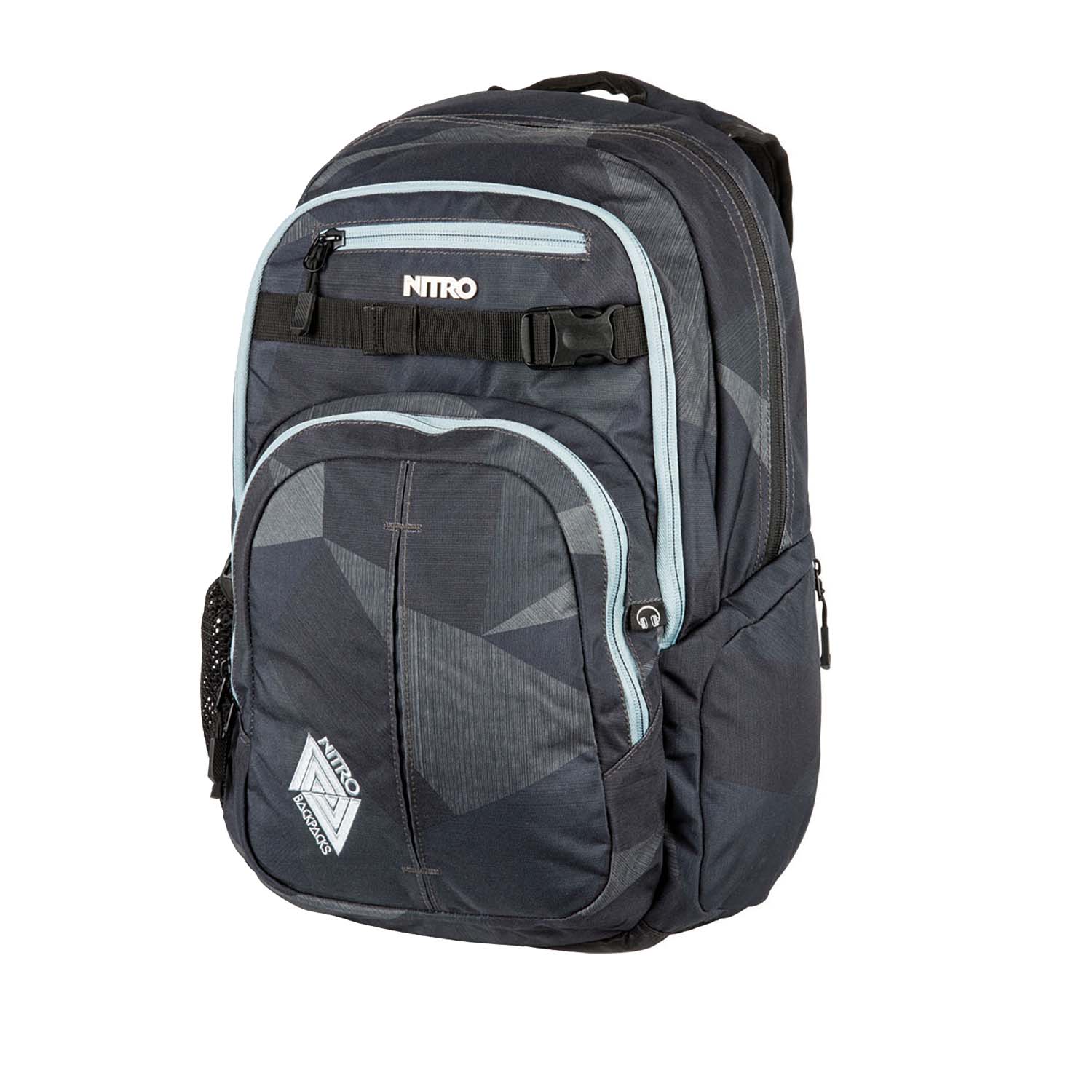 Nitro Chase Rucksack-Fragments Black