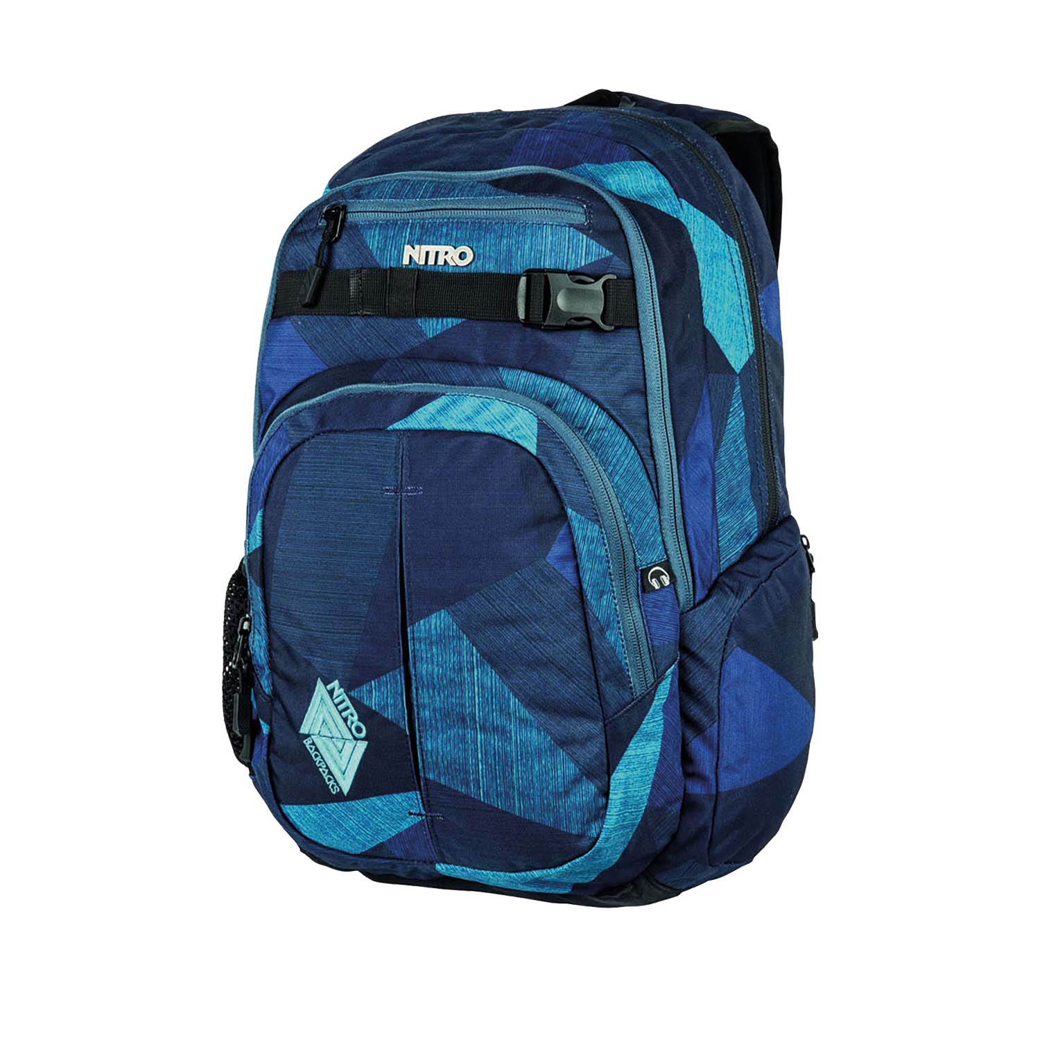 Nitro Chase Rucksack-Fragments Blue