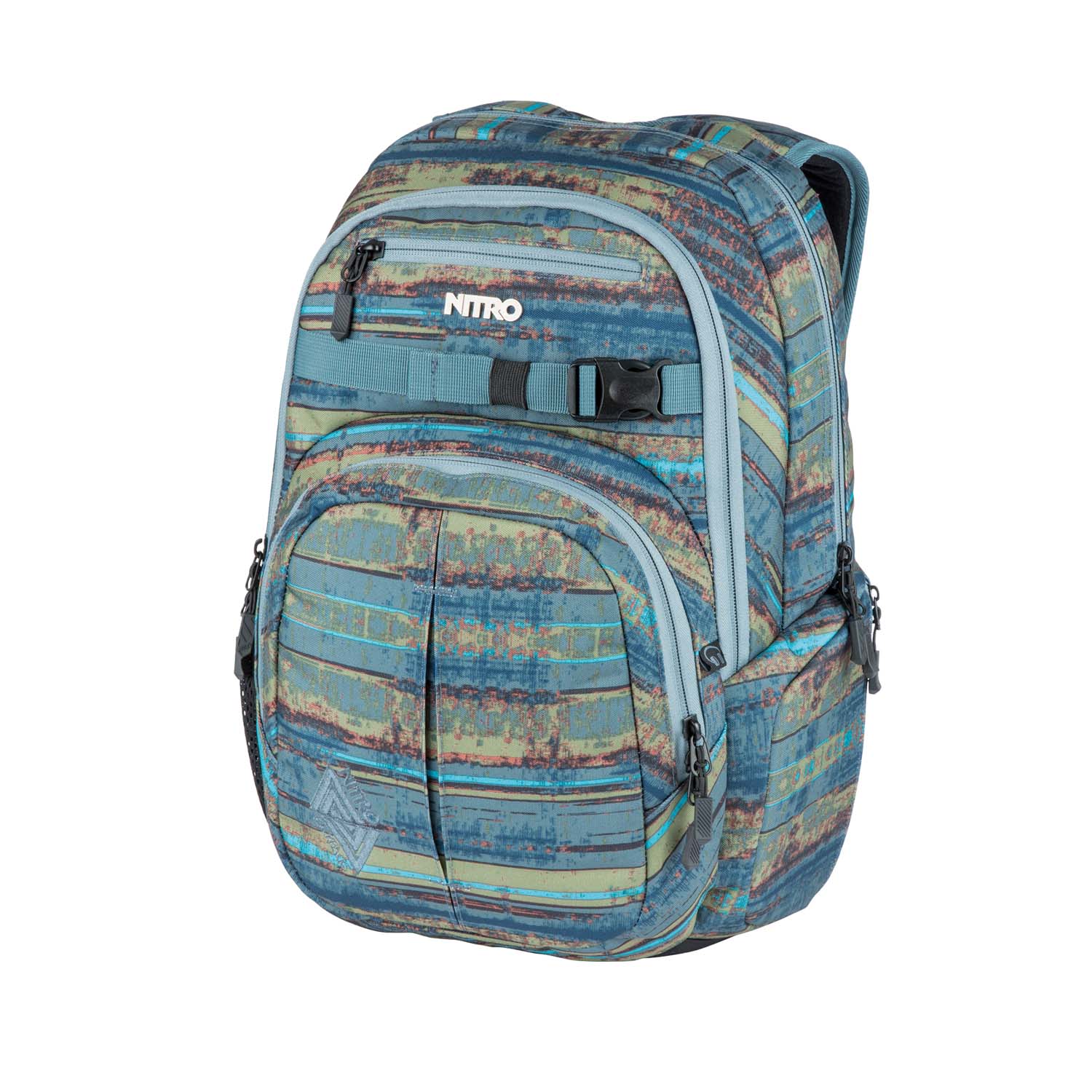 Nitro Chase Rucksack-Frequency Blue