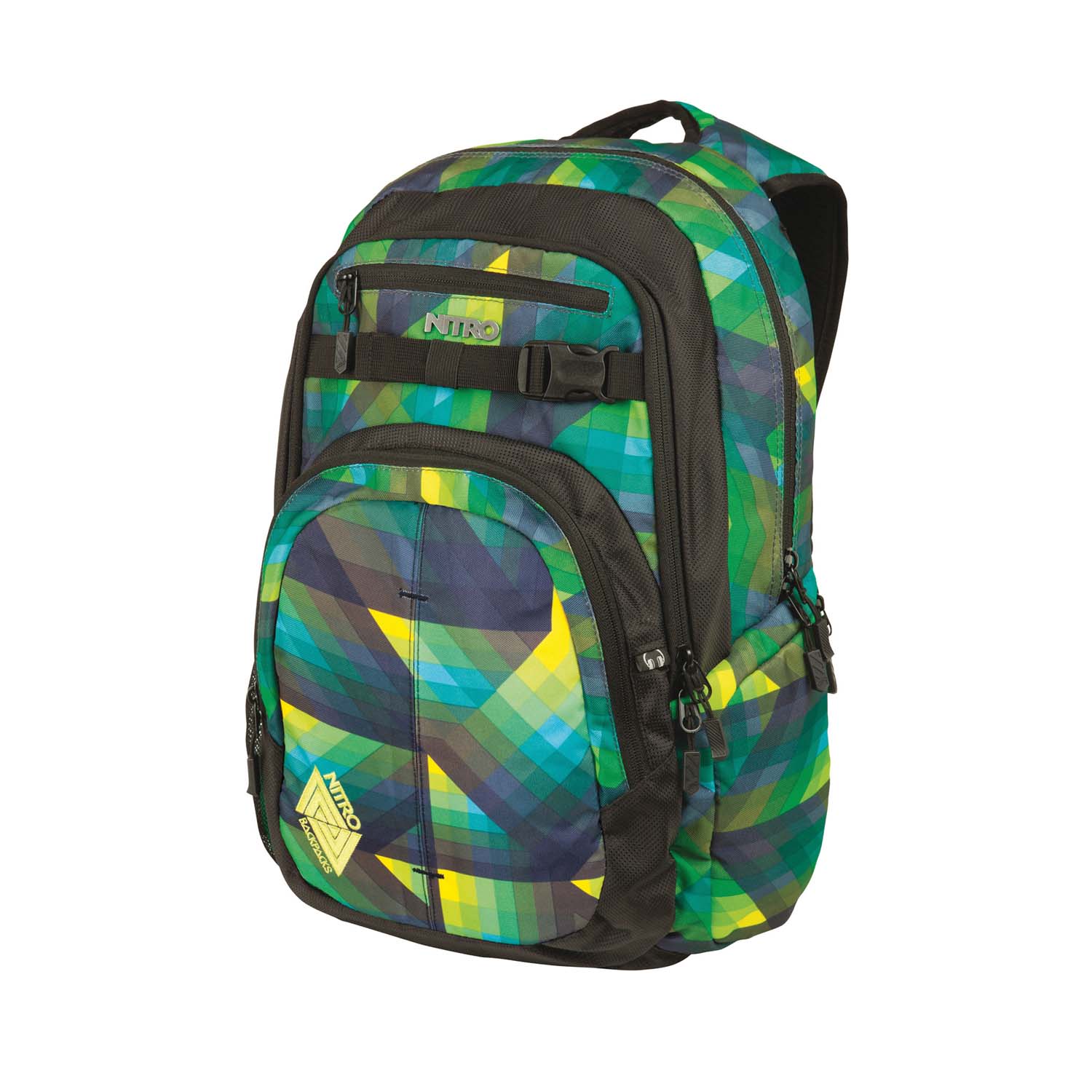 Nitro Chase Rucksack-Geo Green