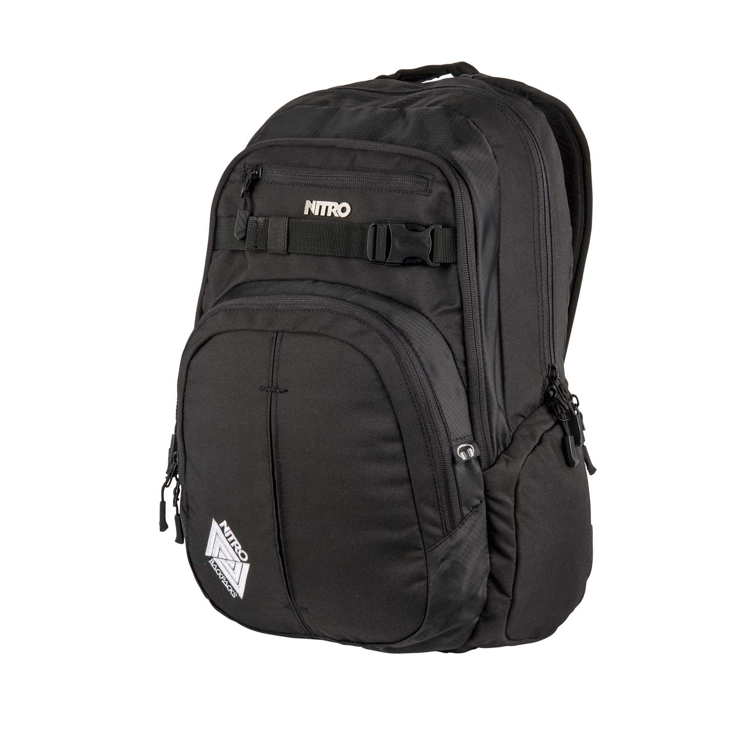 Nitro Chase Rucksack-True Black