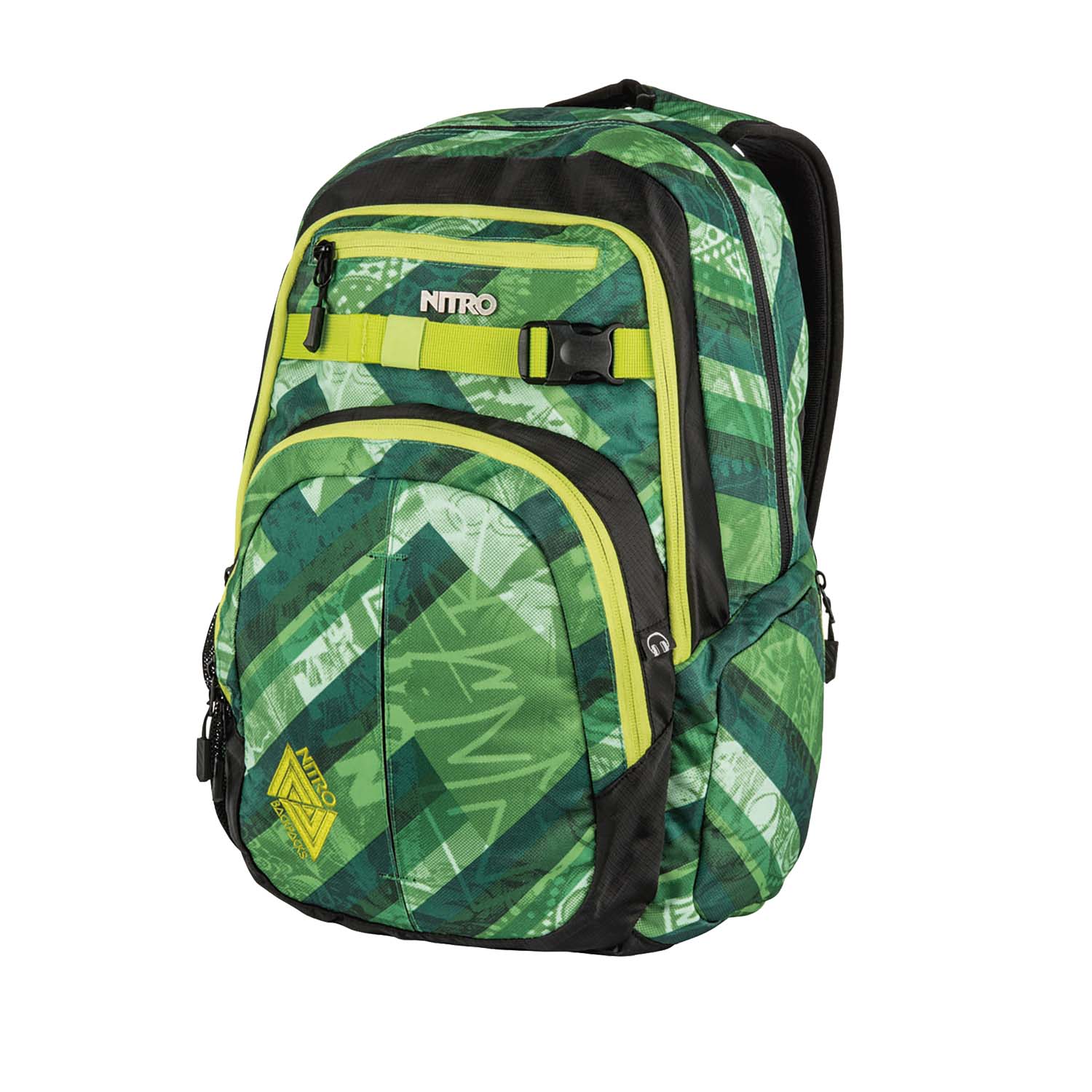 Nitro Chase Rucksack-Wicked Green