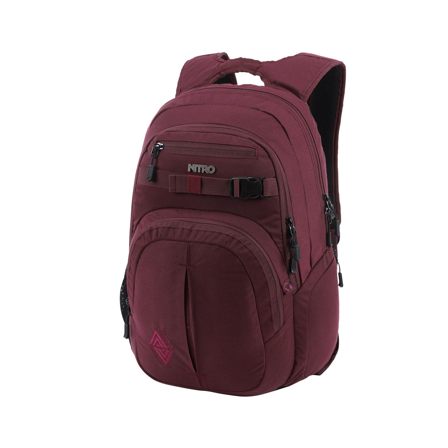 Nitro Chase Rucksack-Wine