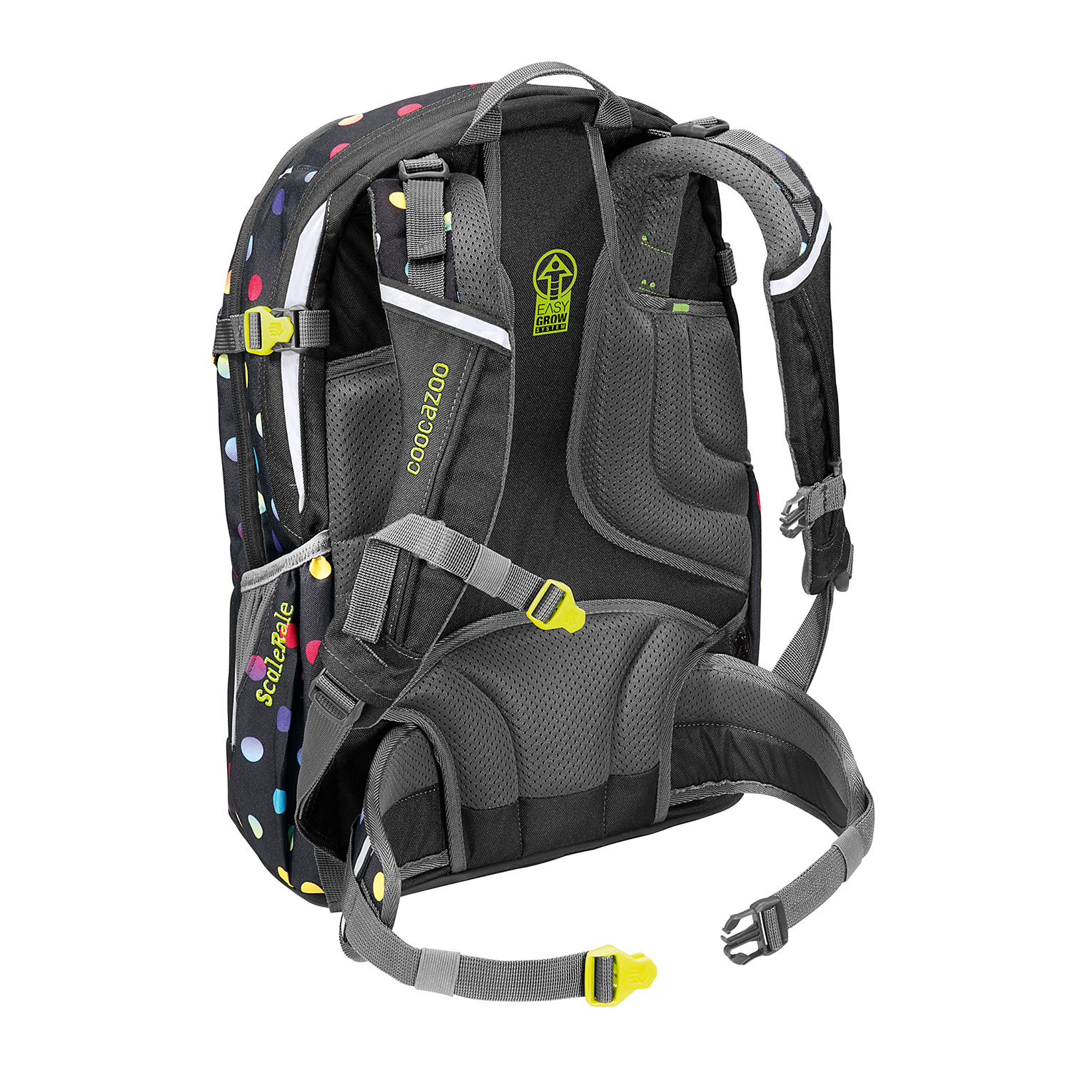 Coocazoo ScaleRale - Rucksack-Magic Polka Colorful