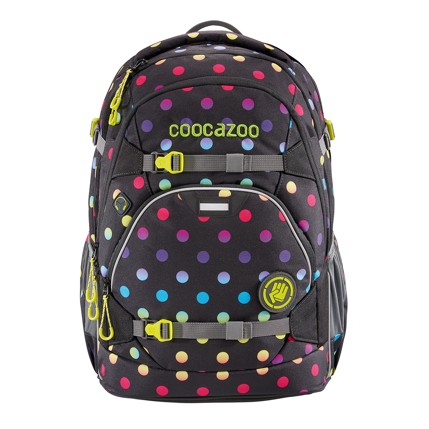Coocazoo ScaleRale - Rucksack-Magic Polka Colorful