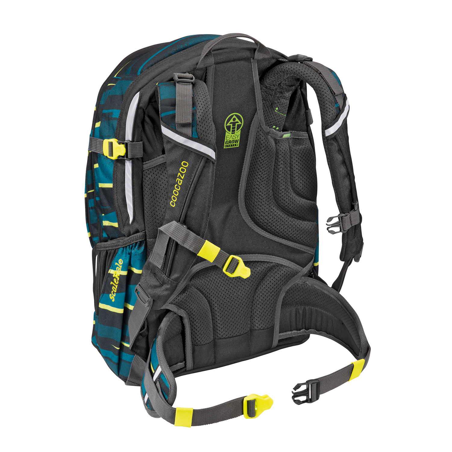 Coocazoo ScaleRale - Rucksack-Wild Stripe