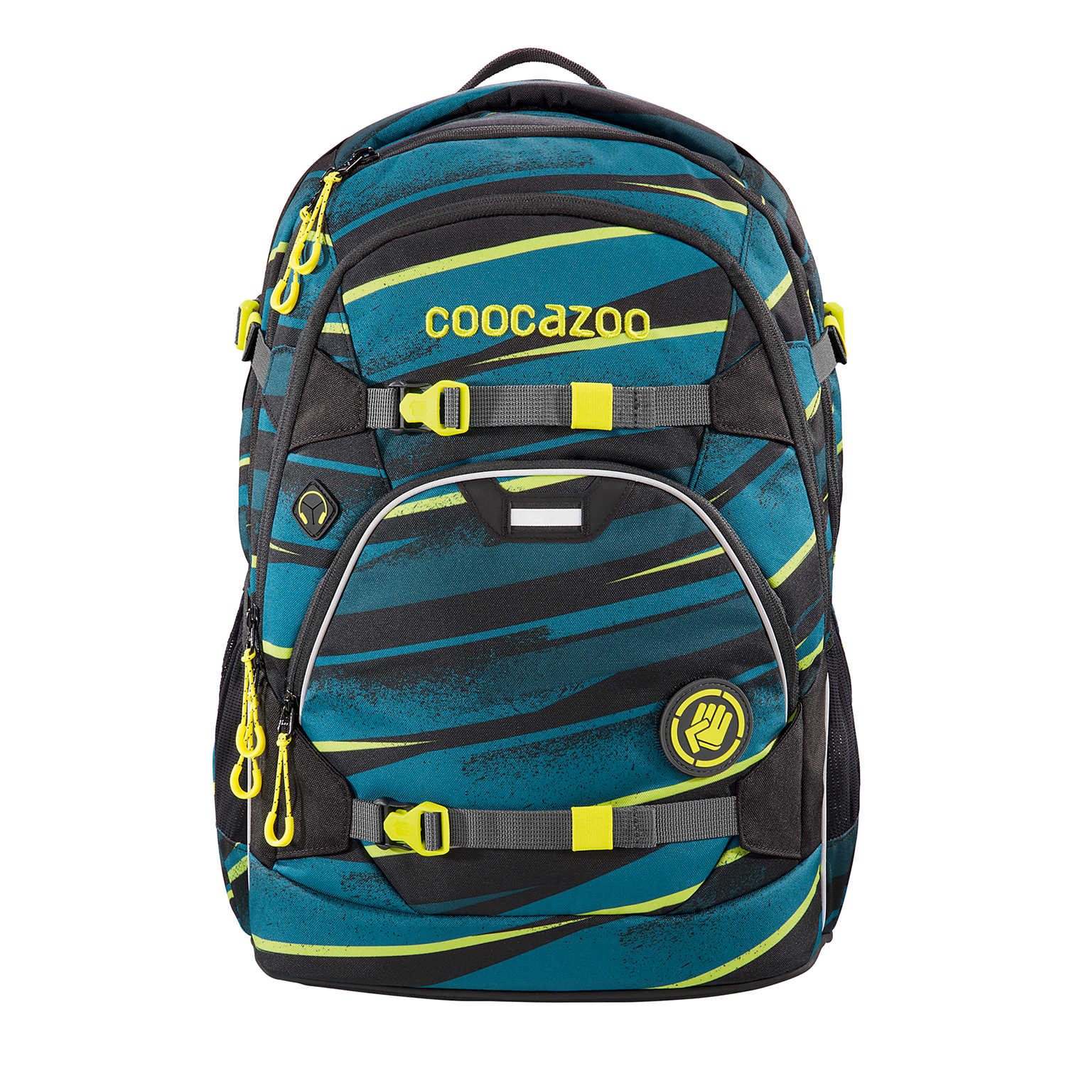 Coocazoo ScaleRale - Rucksack-Wild Stripe