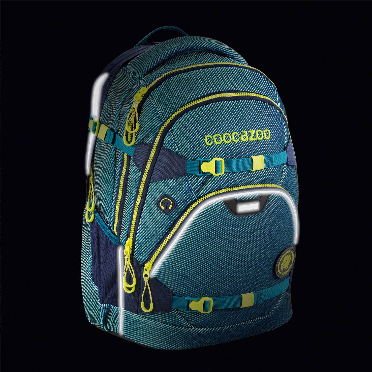 Coocazoo ScaleRale - Rucksack-FreakaSneaka Chameleon Blue