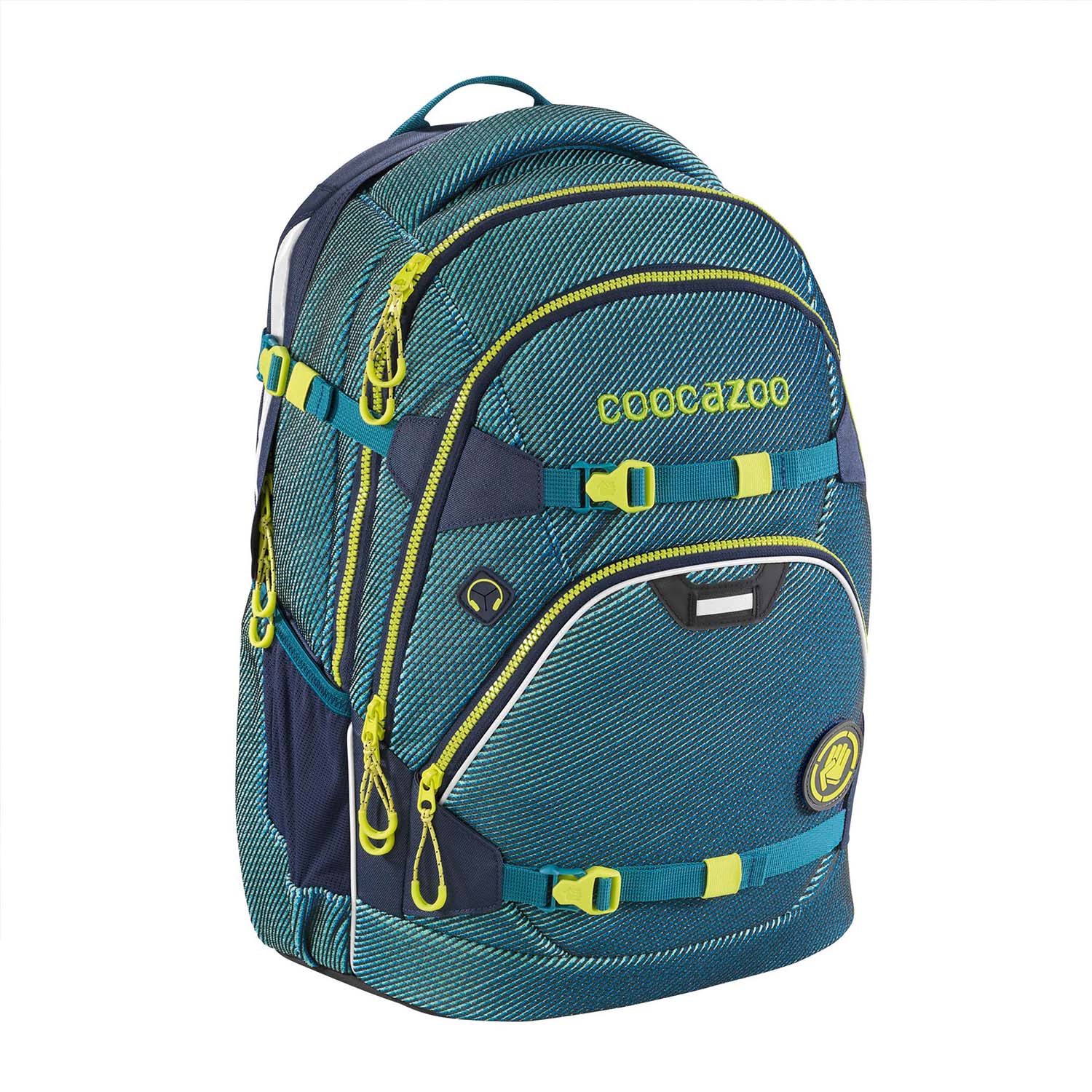 Coocazoo ScaleRale - Rucksack-FreakaSneaka Chameleon Blue