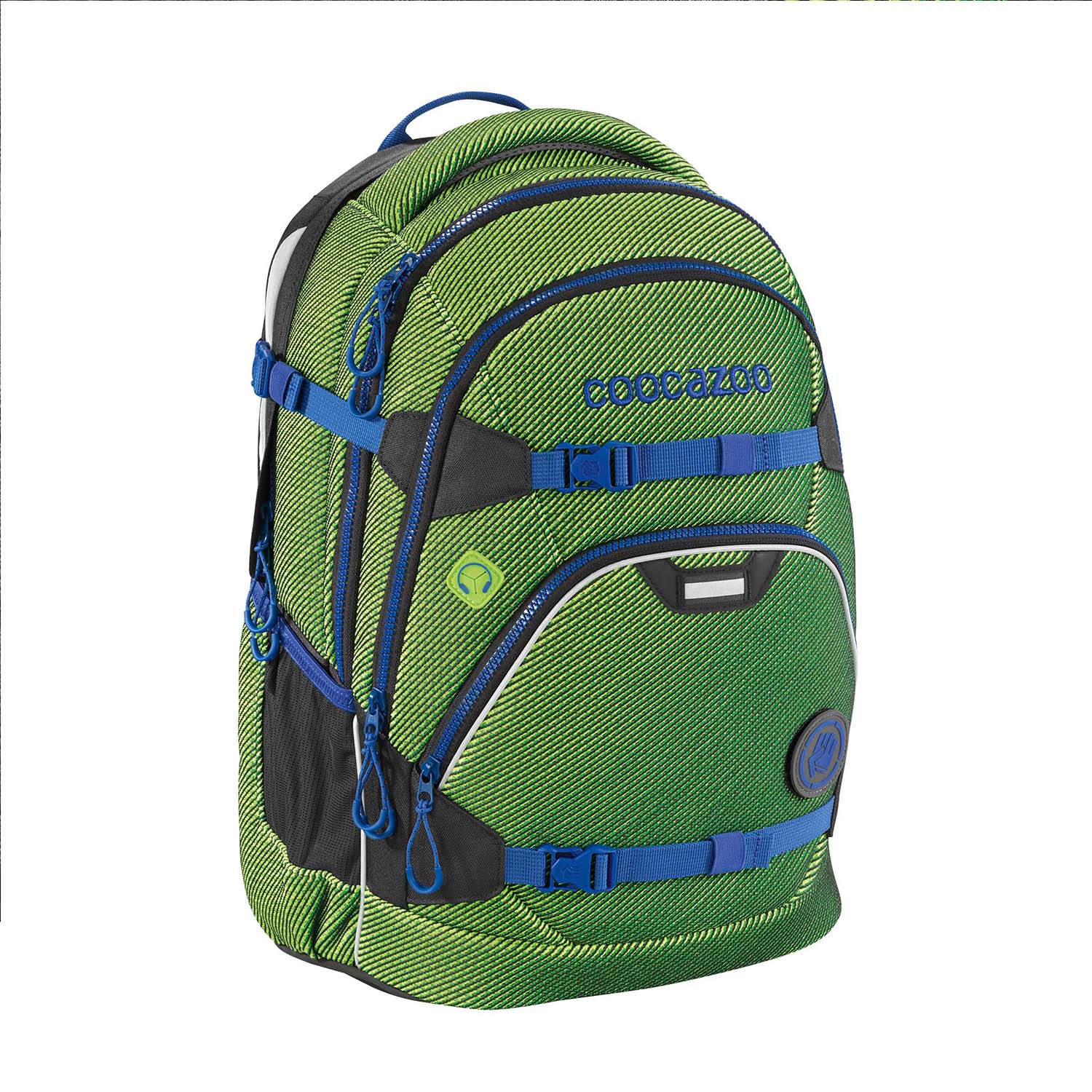 Coocazoo ScaleRale - Rucksack-FreakaSneaka Chameleon Green