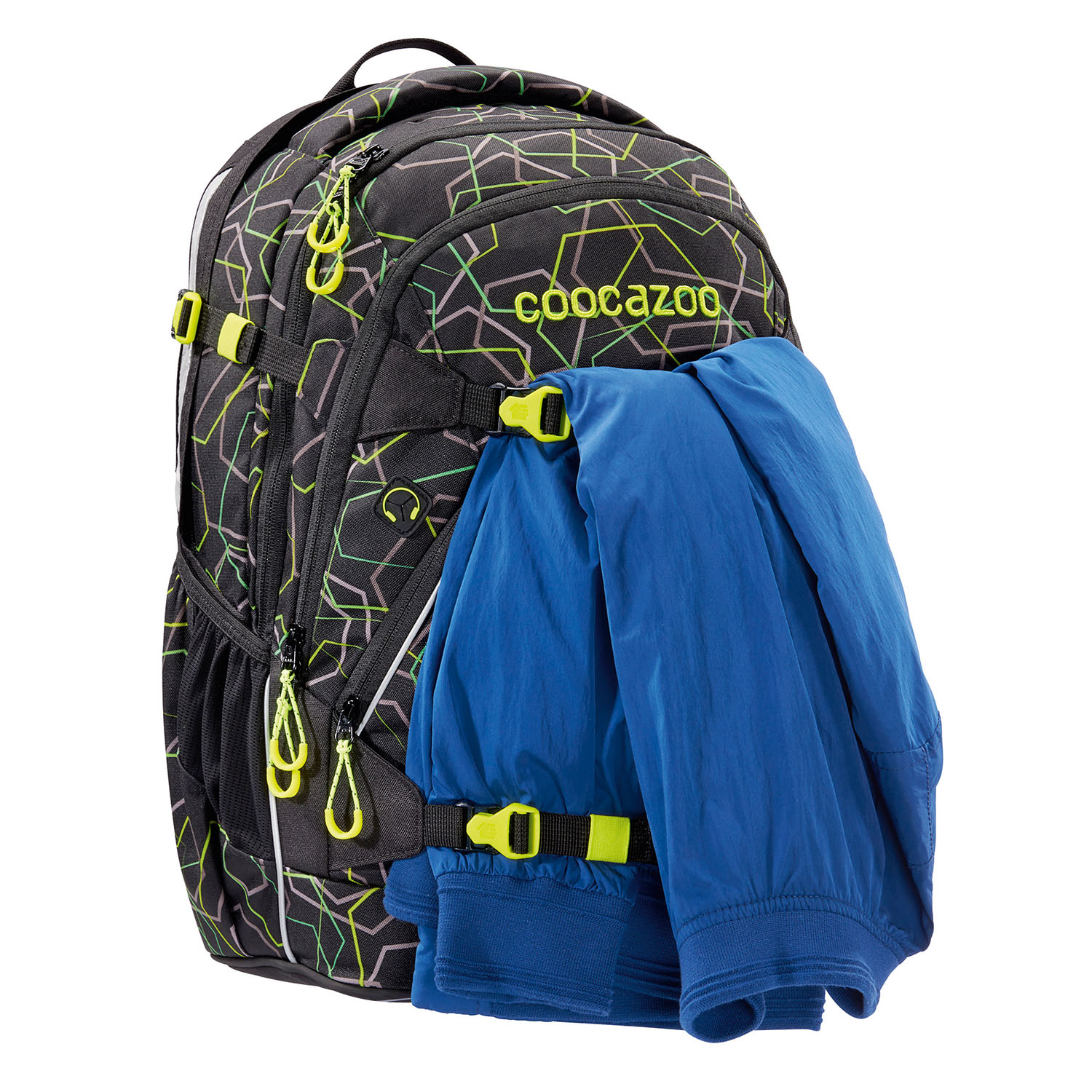 Coocazoo ScaleRale - Rucksack-Laserbeam Black