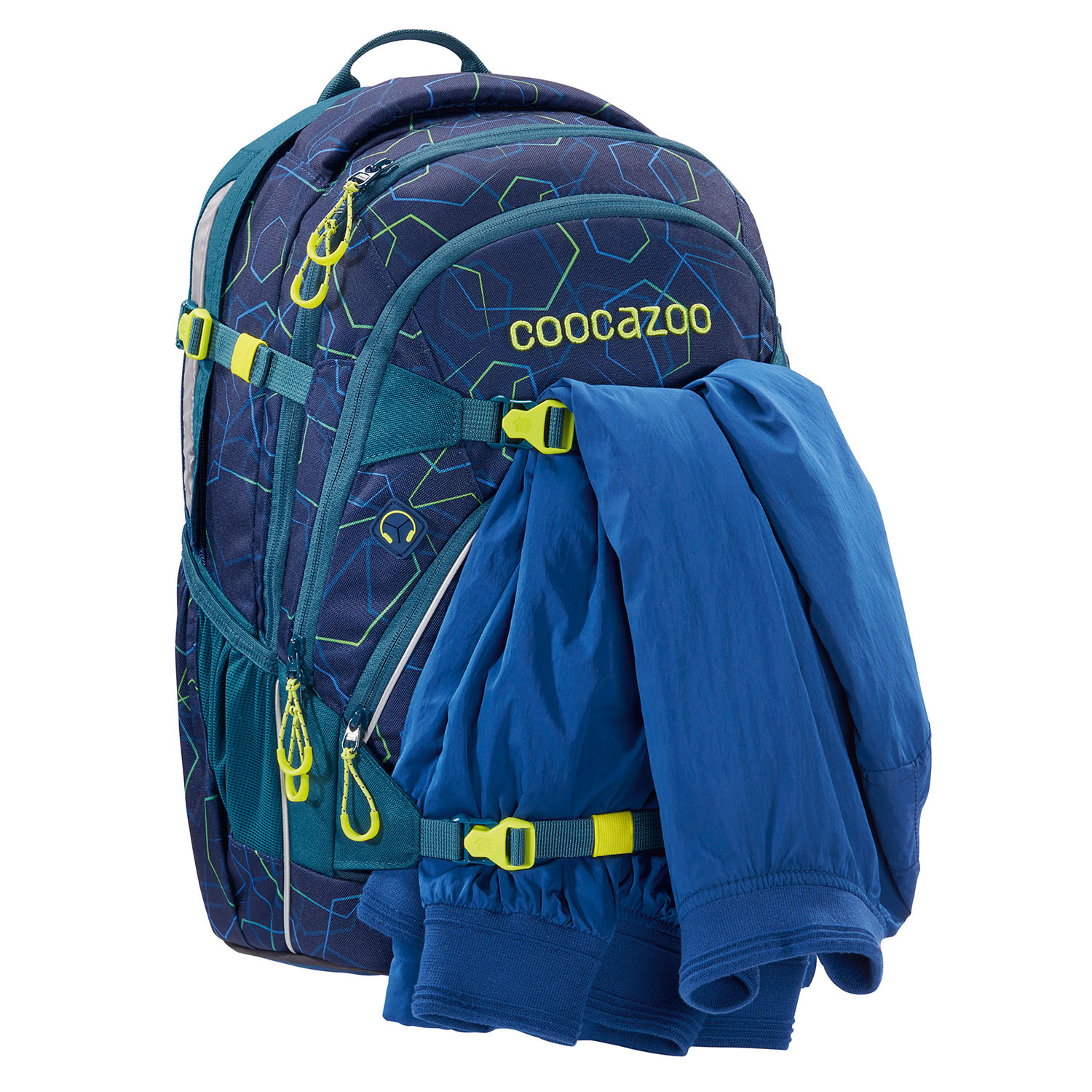 Coocazoo ScaleRale - Rucksack-Laserbeam Blue