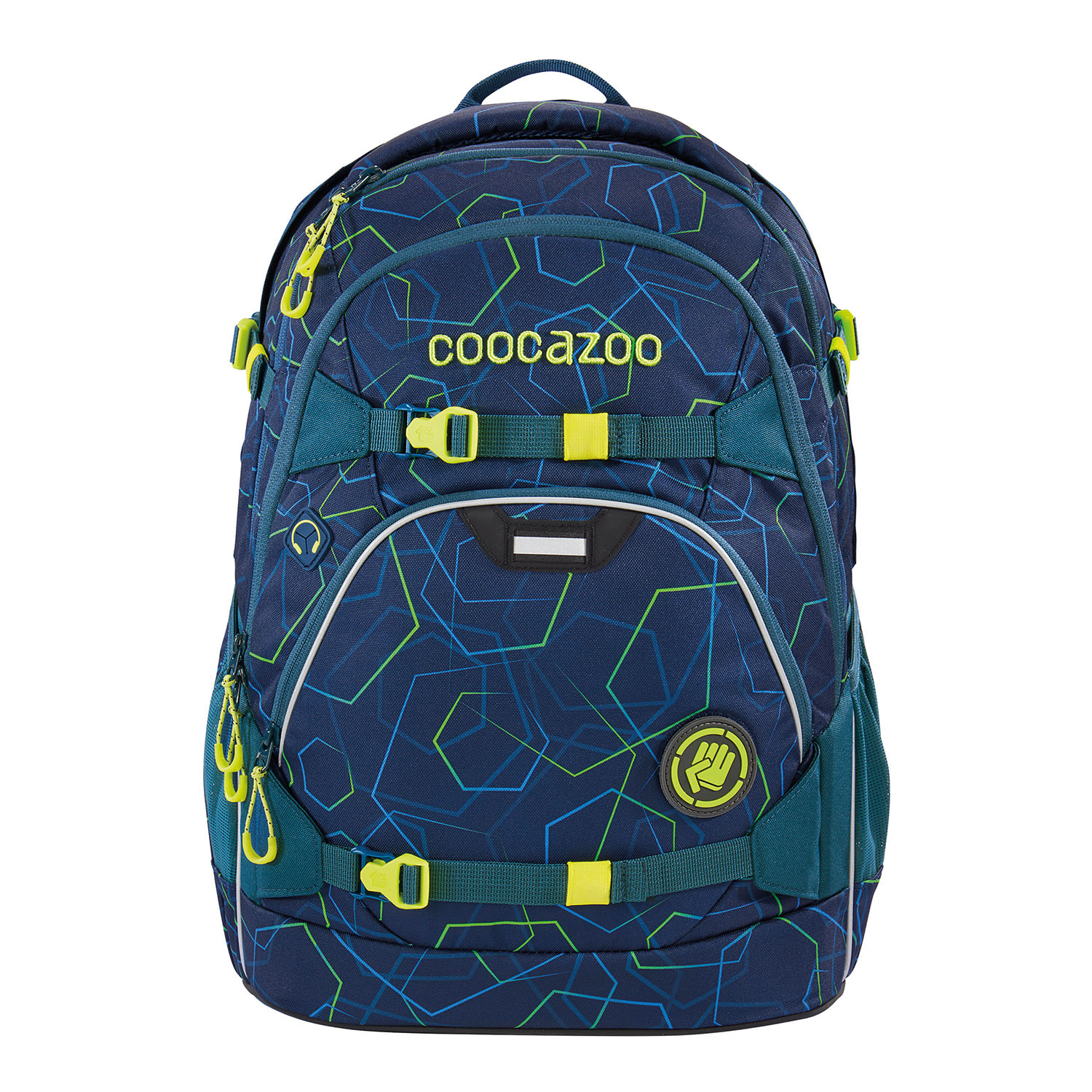 Coocazoo ScaleRale - Rucksack-Laserbeam Blue