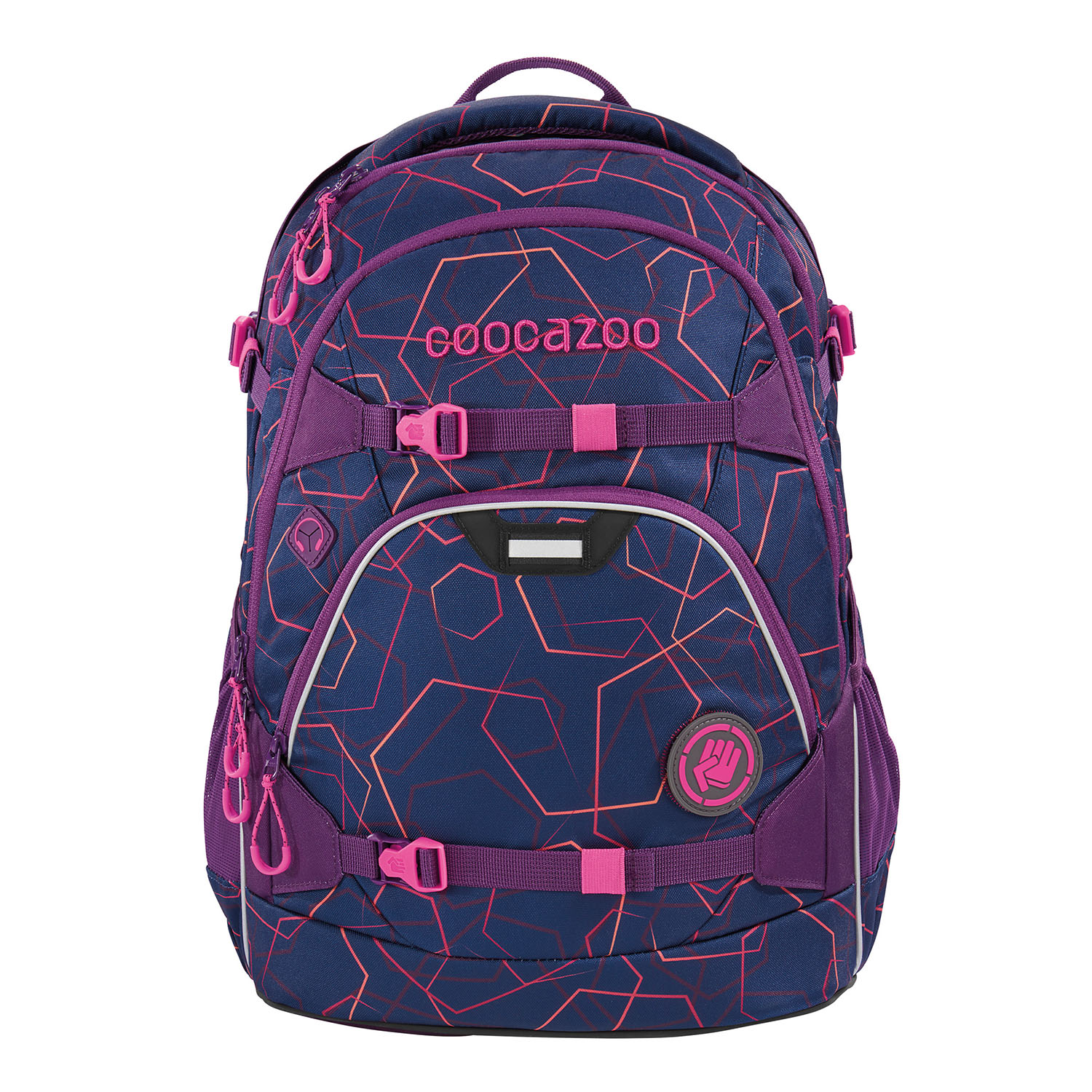 Coocazoo ScaleRale - Rucksack-Laserbeam Plum