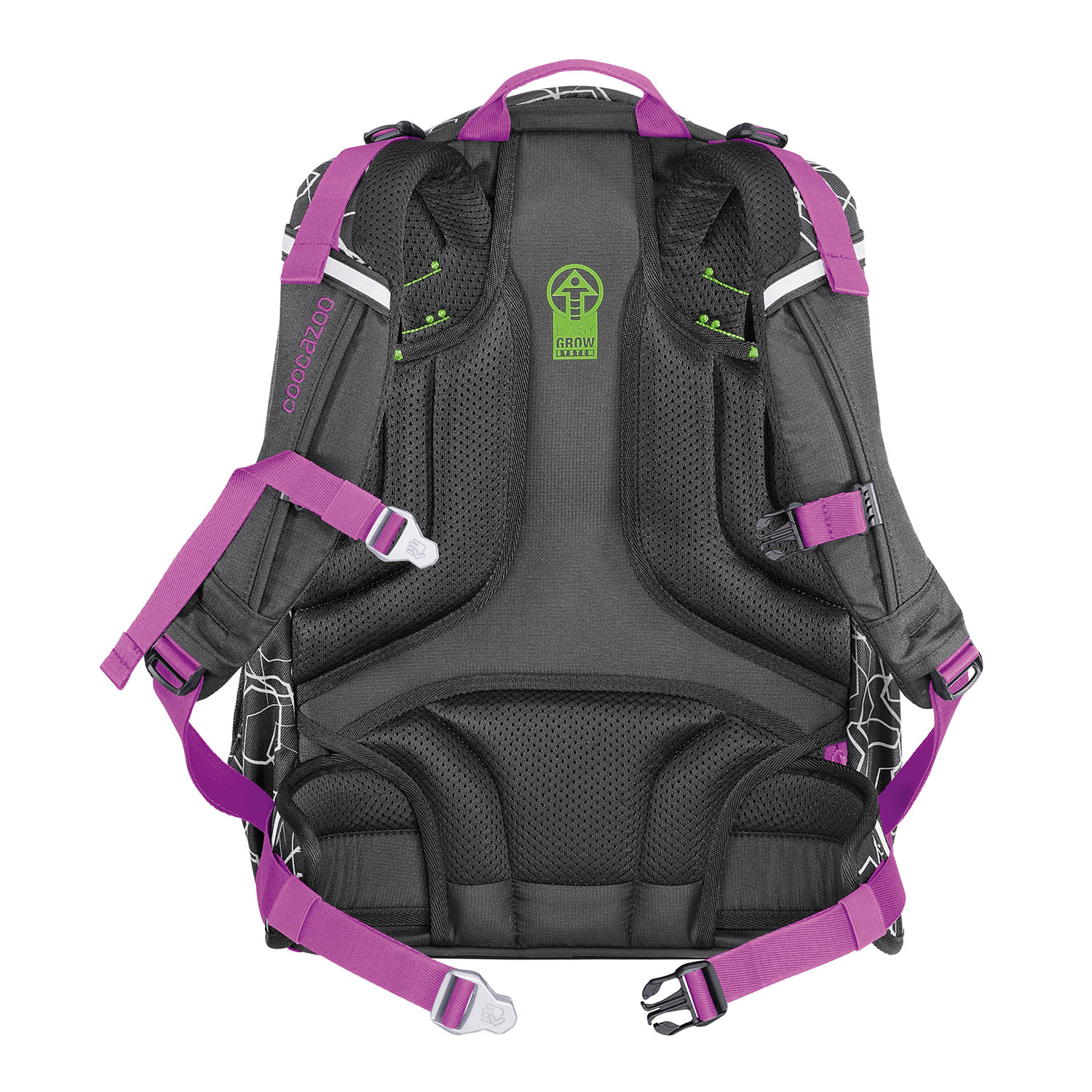 Coocazoo ScaleRale - Rucksack-Laserreflect Berry