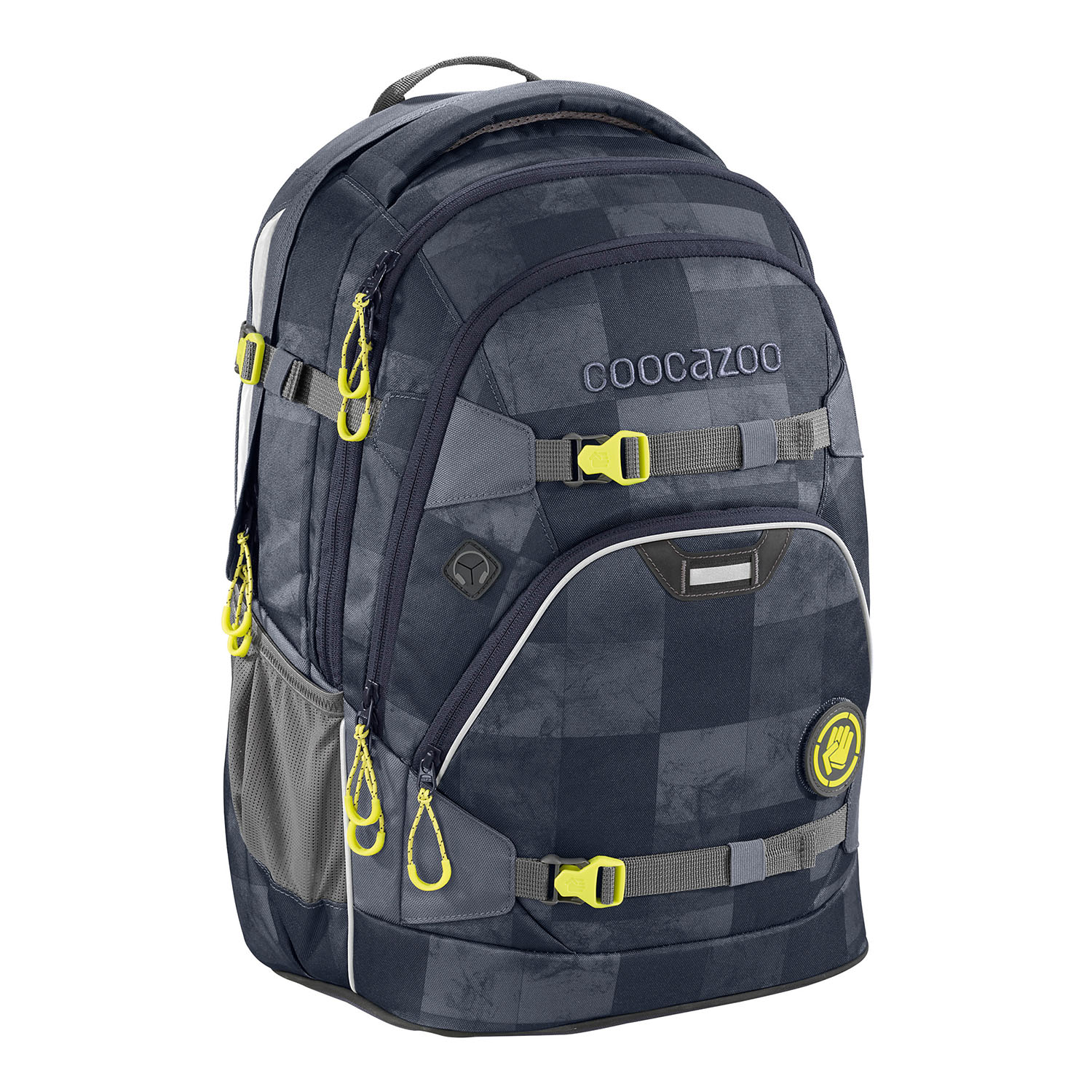 Coocazoo ScaleRale - Rucksack-Mamor Check